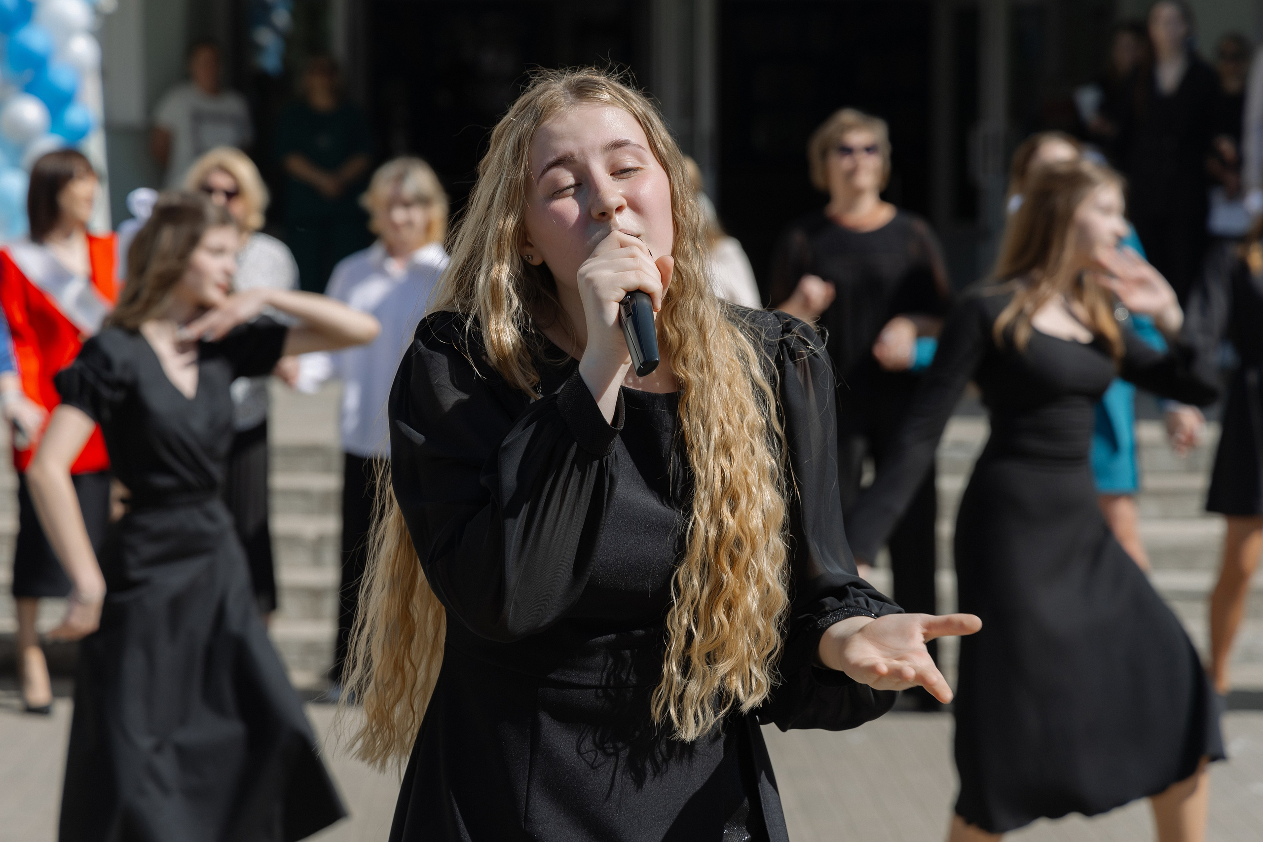 Последний звонок 2024. Свадебный фотограф в Минске/Беларуси Сергей Спиридонов