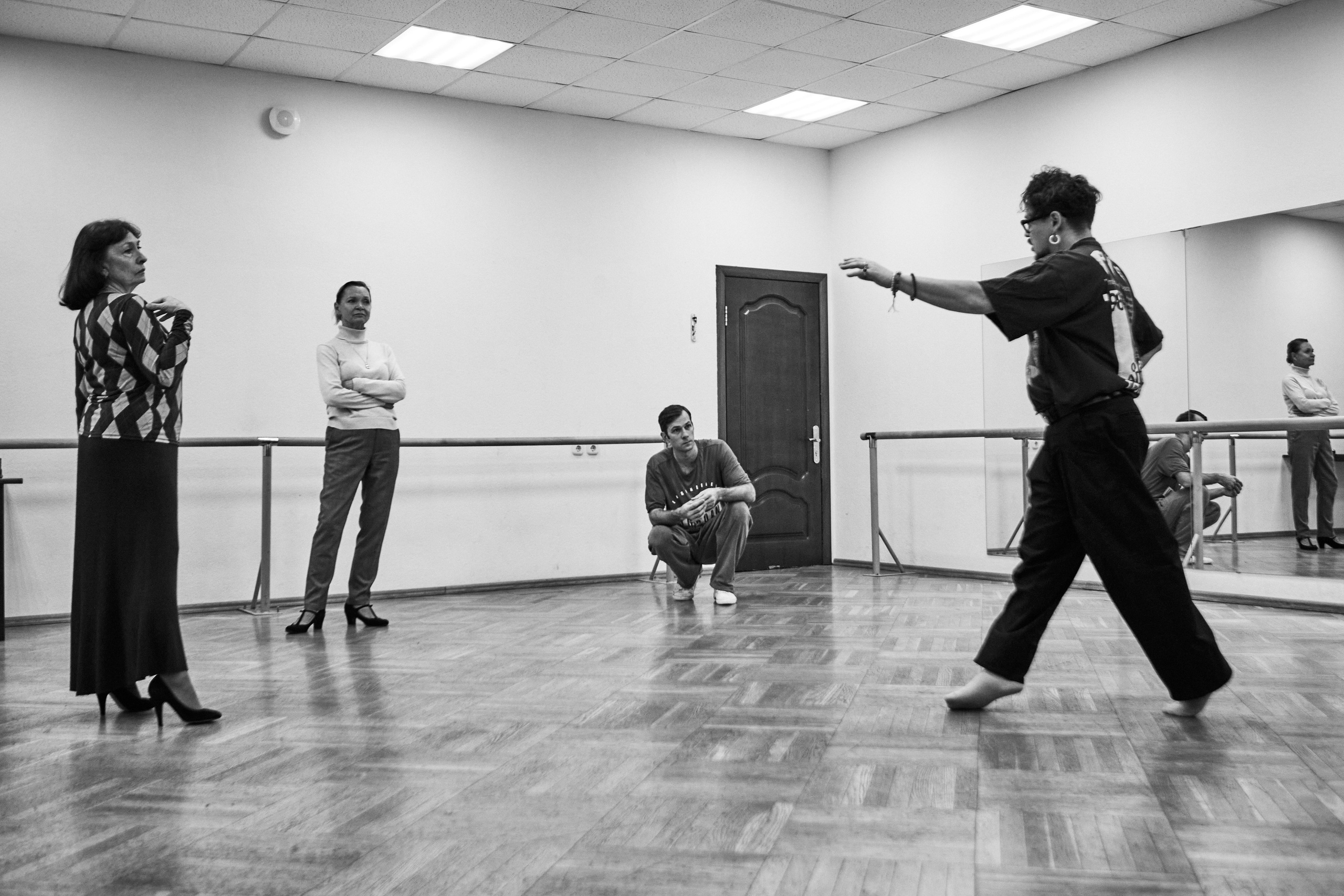 За кулисами. Фотограф Юлия Маринина