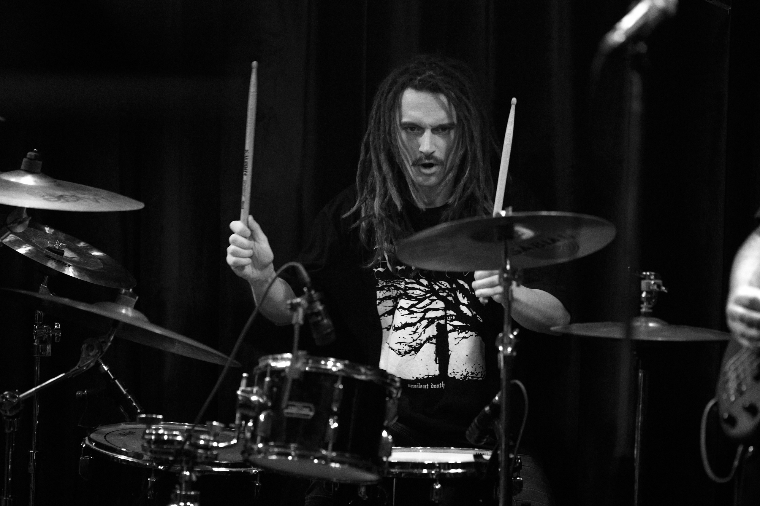 День рождения группы «Желчь». Фотограф Юлия Маринина