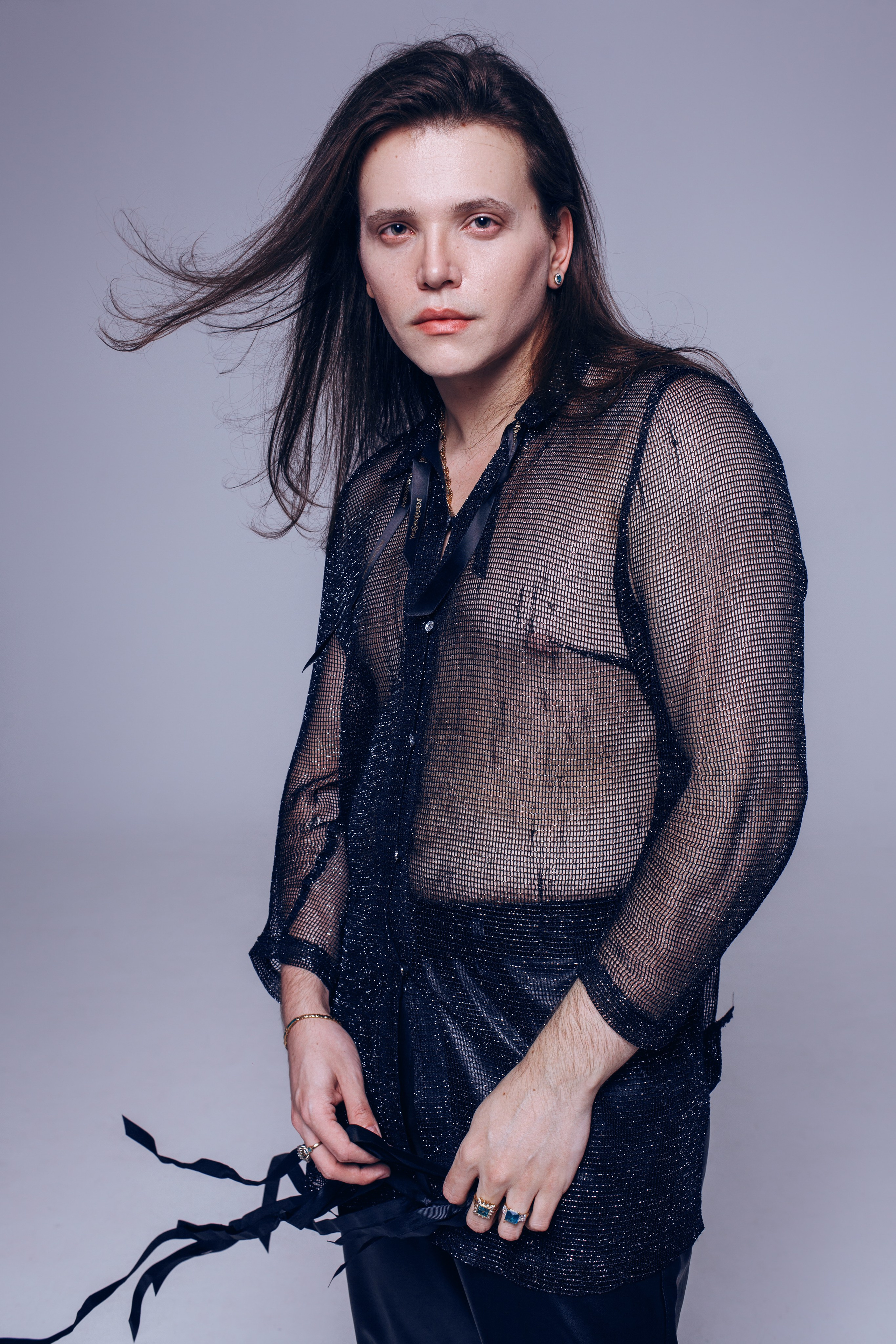 мужская фотосессия в студии