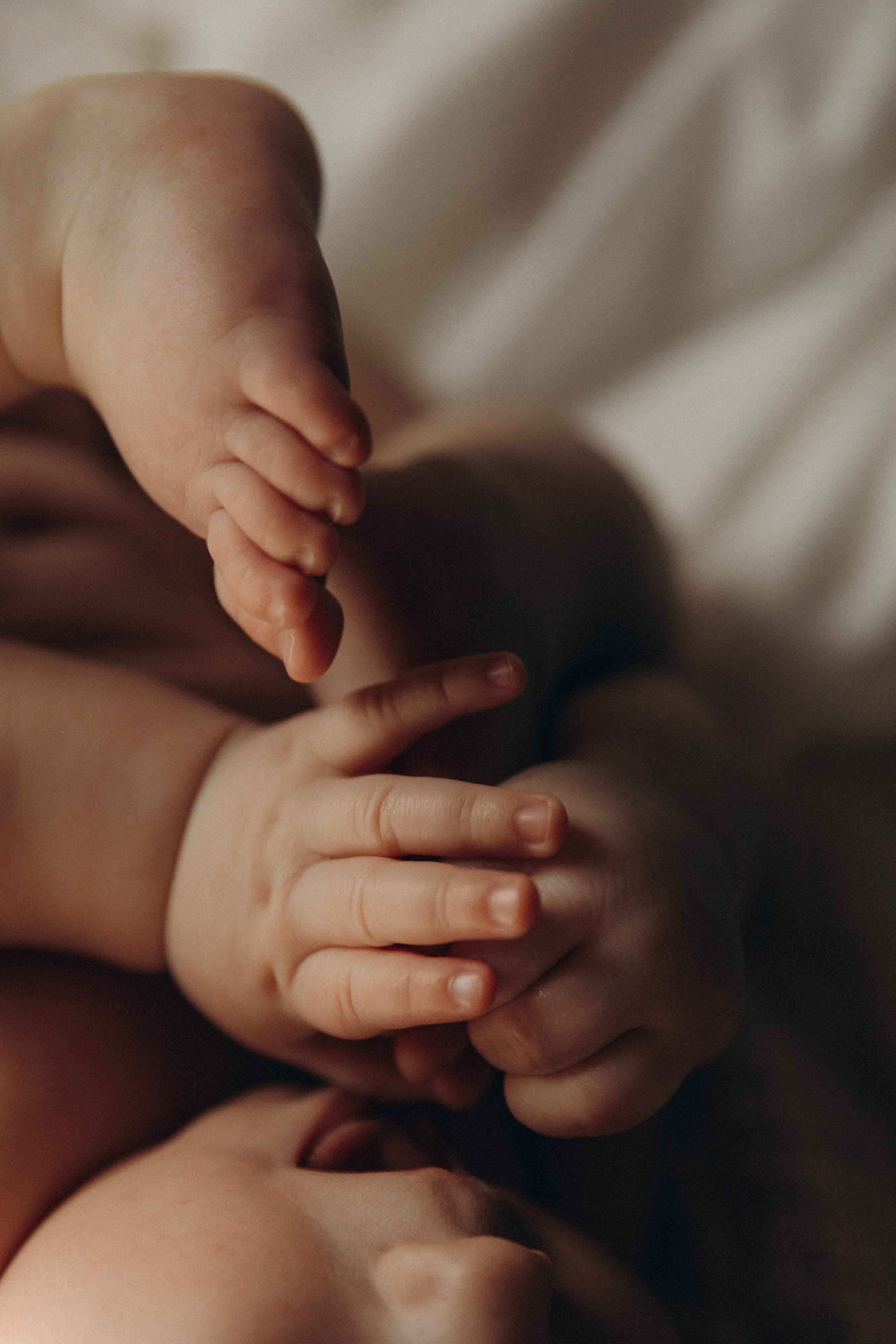 Мама и малыш, домашняя история. Фотограф Ульяна Дивина в Нижнем Новгороде и Нижегородской области