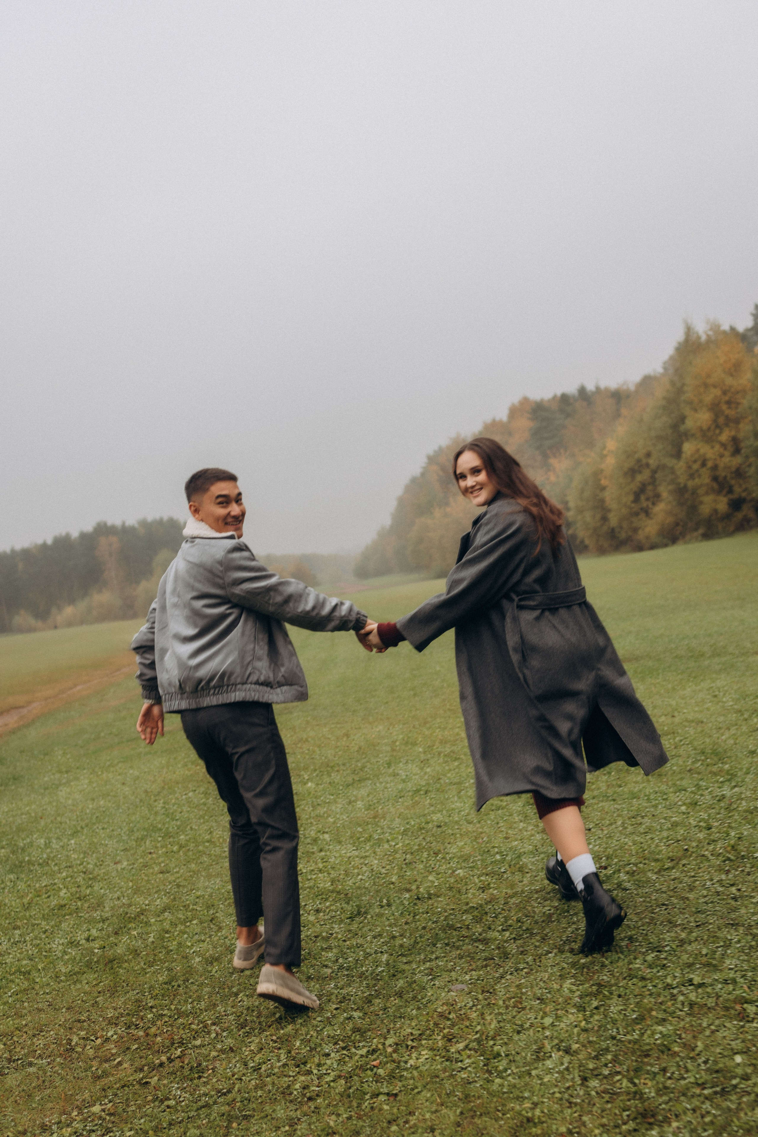 Катя и Ерлан. Семейный и женский фотограф в Москве Коновалова Олеся