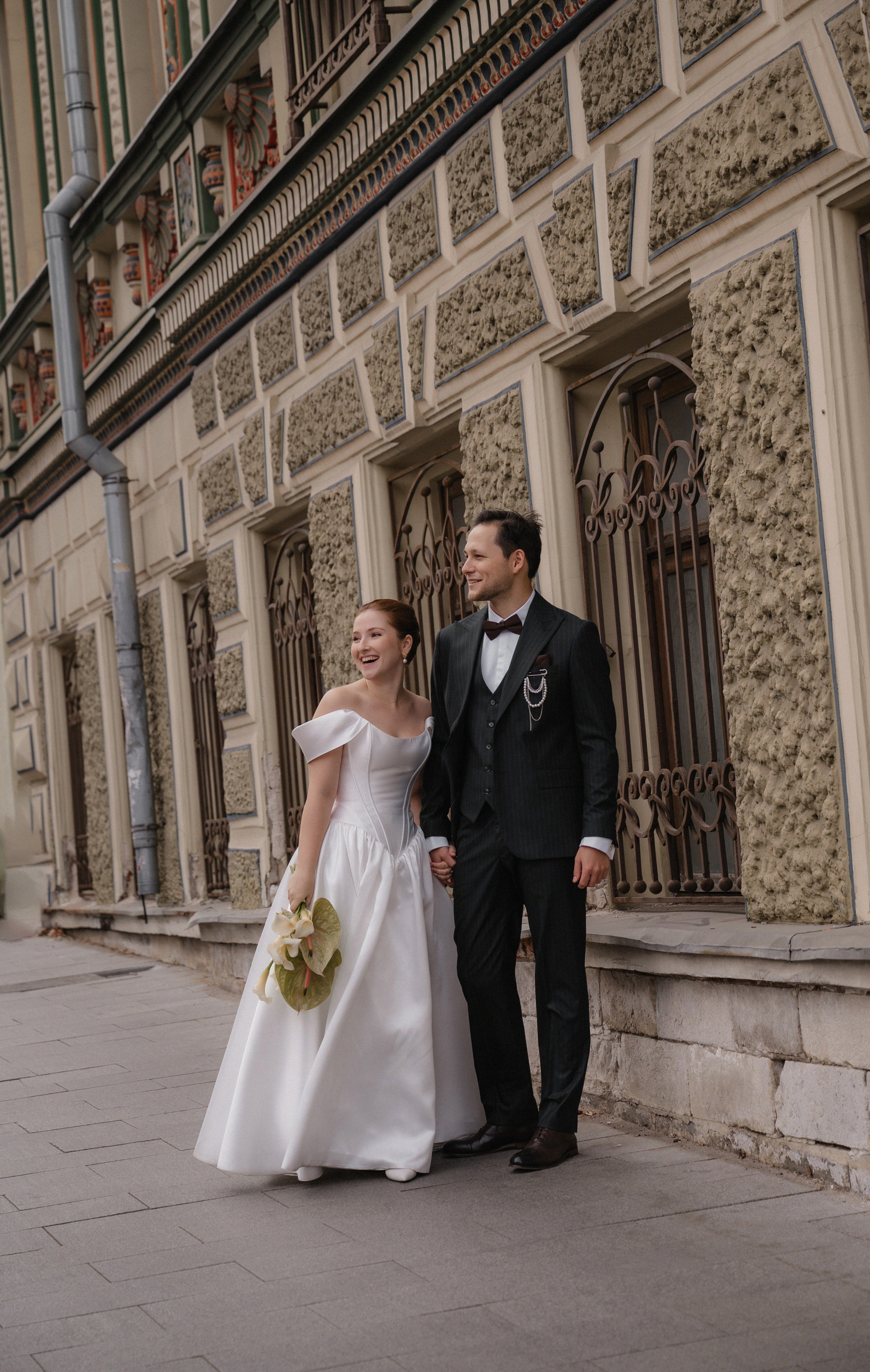 Усадьба Муравьевых-Апостолов. Свадебный фотограф Раменское-Москва