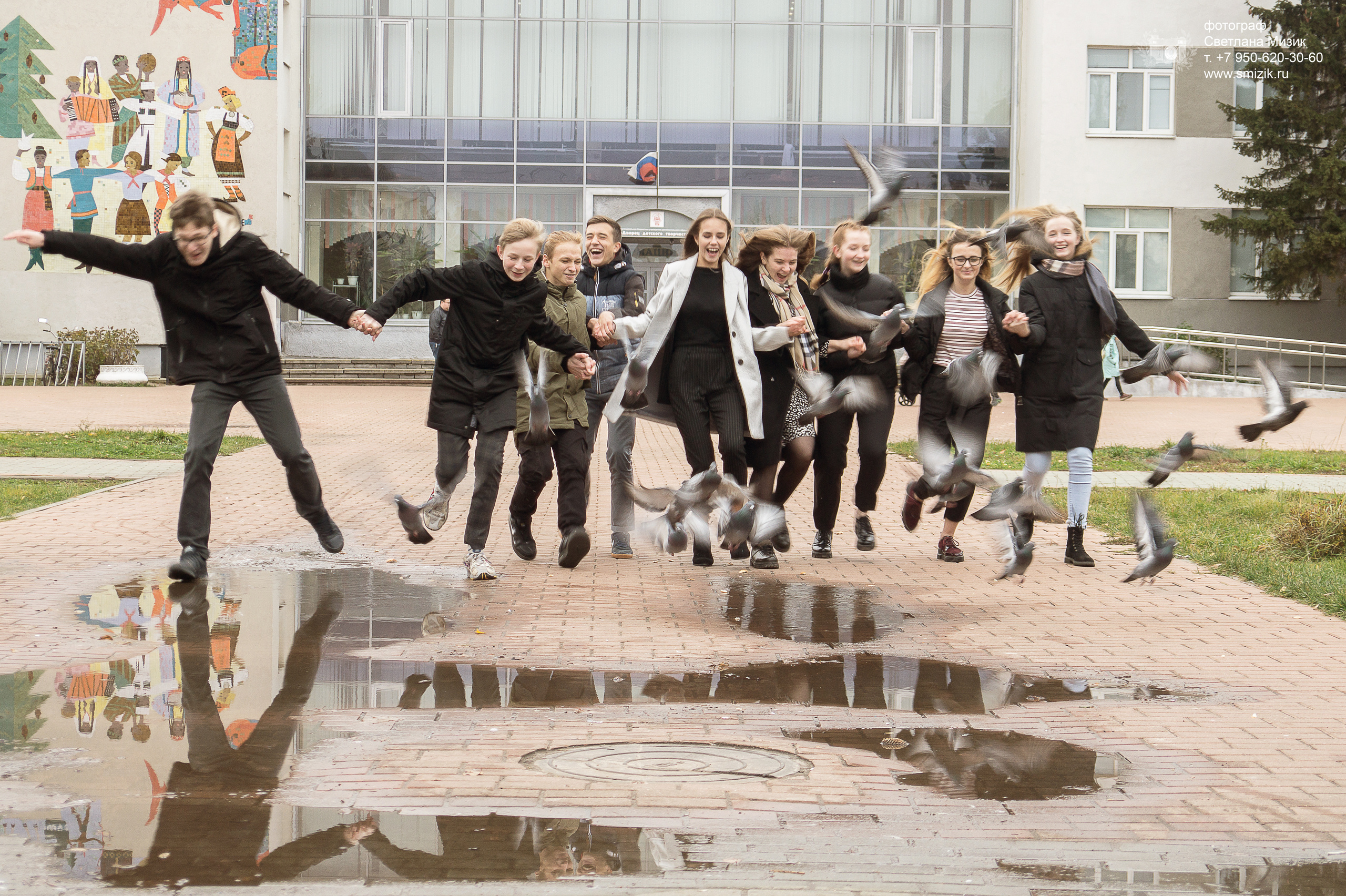 Школа № 37 класс 9"Б». Фотосъемка в детском саду и школе. Фотоальбомы и фотокниги ВЫПУСКНИК