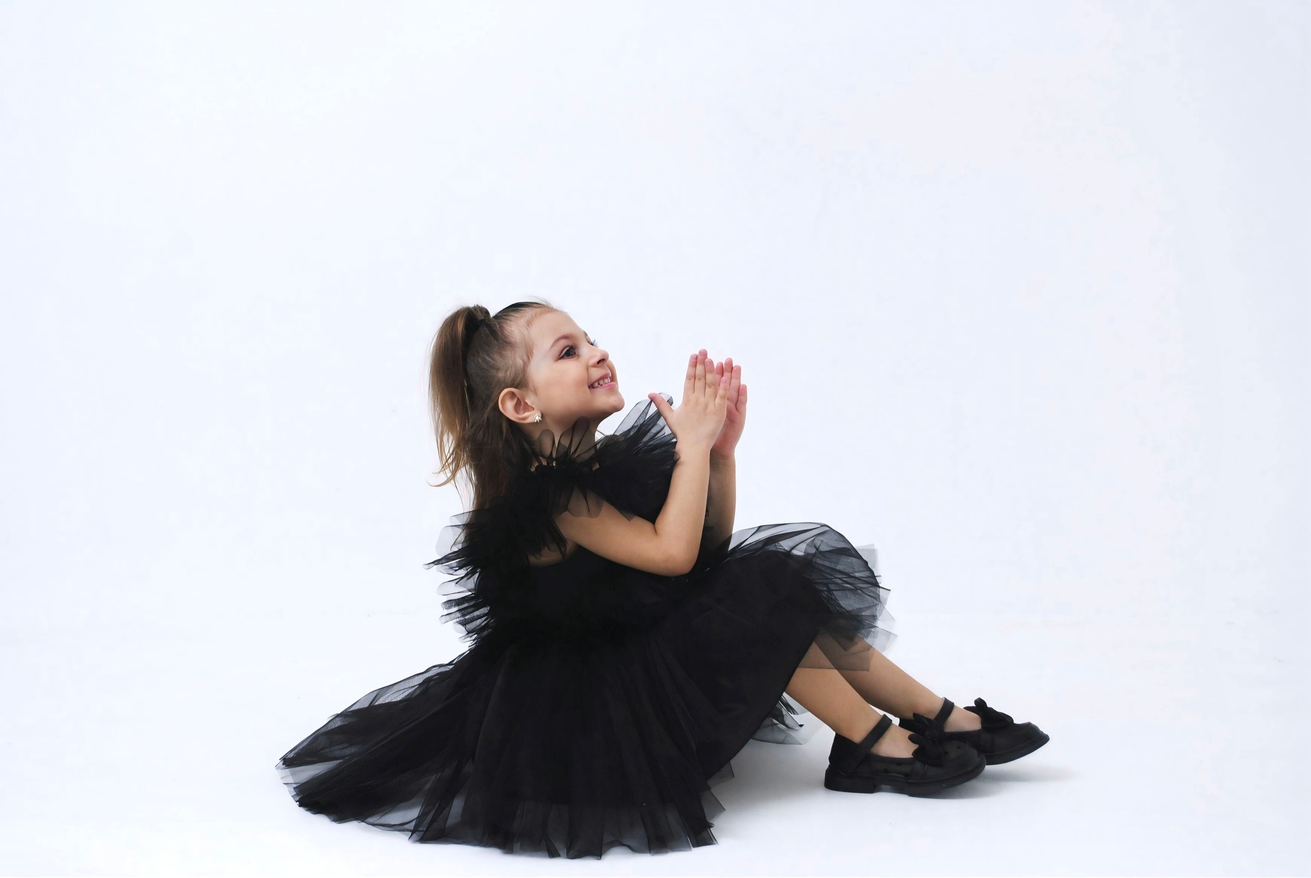 Настя и дочь. Фотограф Мария Мусаелян