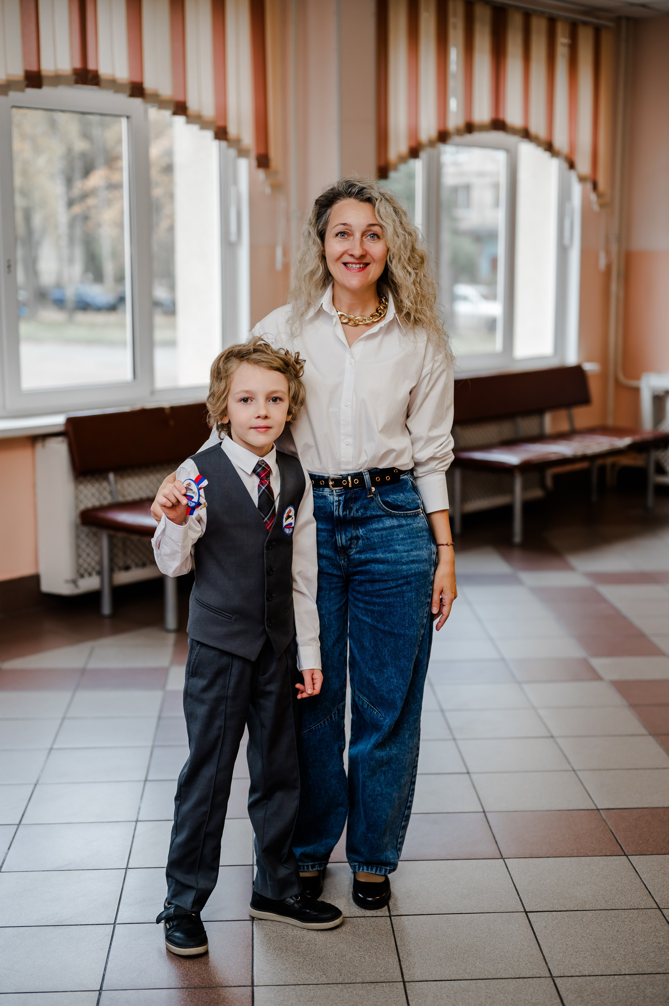 Посвящение в первоклассники. Свадебный и семейный фотограф Евгения Кононова