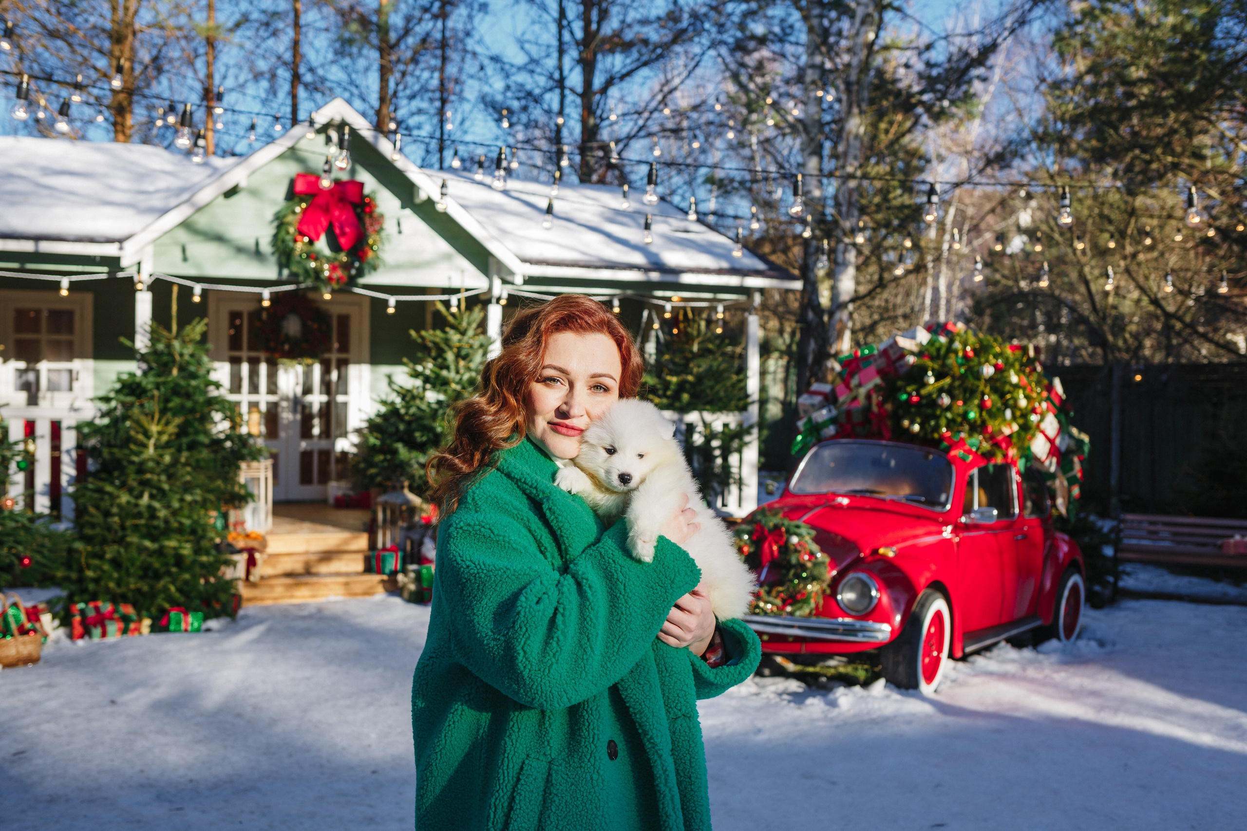 Зимняя сказка. Семейный фотограф Николаева Ольга
