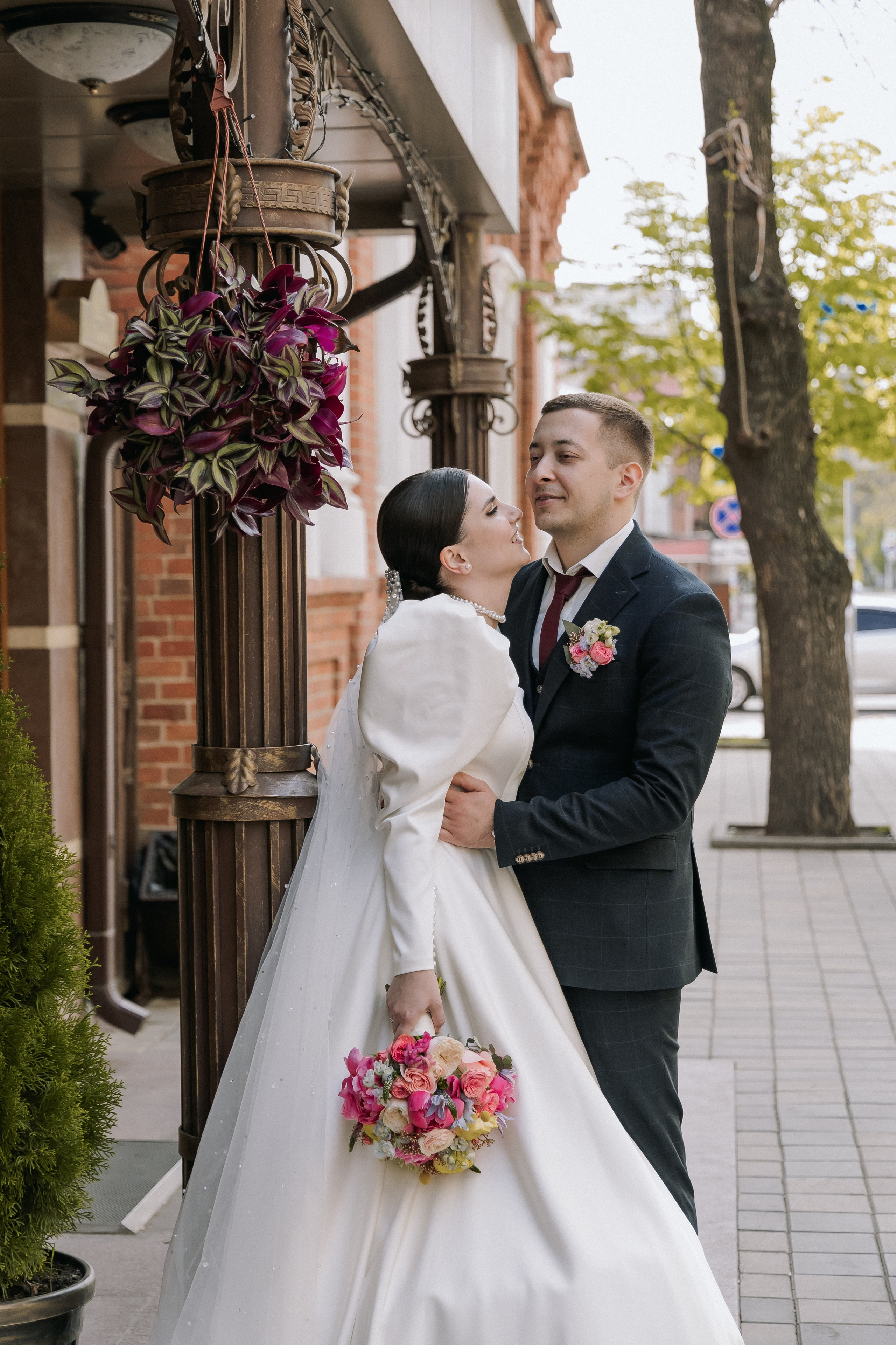 Яна и Святослав. Свадебный день. Свадебная фотография. Арина Рубах