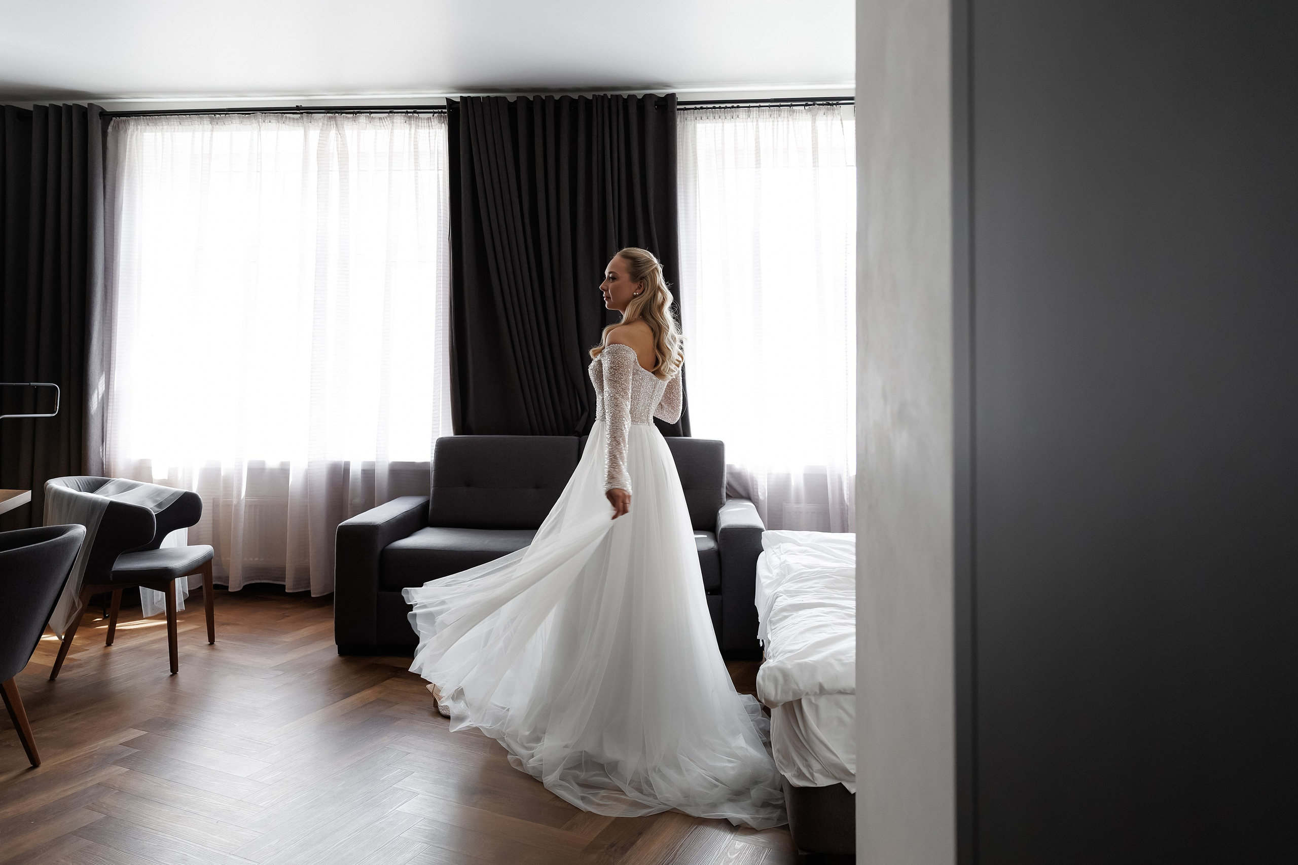 Елизавета и Герман. Свадебный фотограф в Пскове и Санкт-Петербурге | Анна Голикова