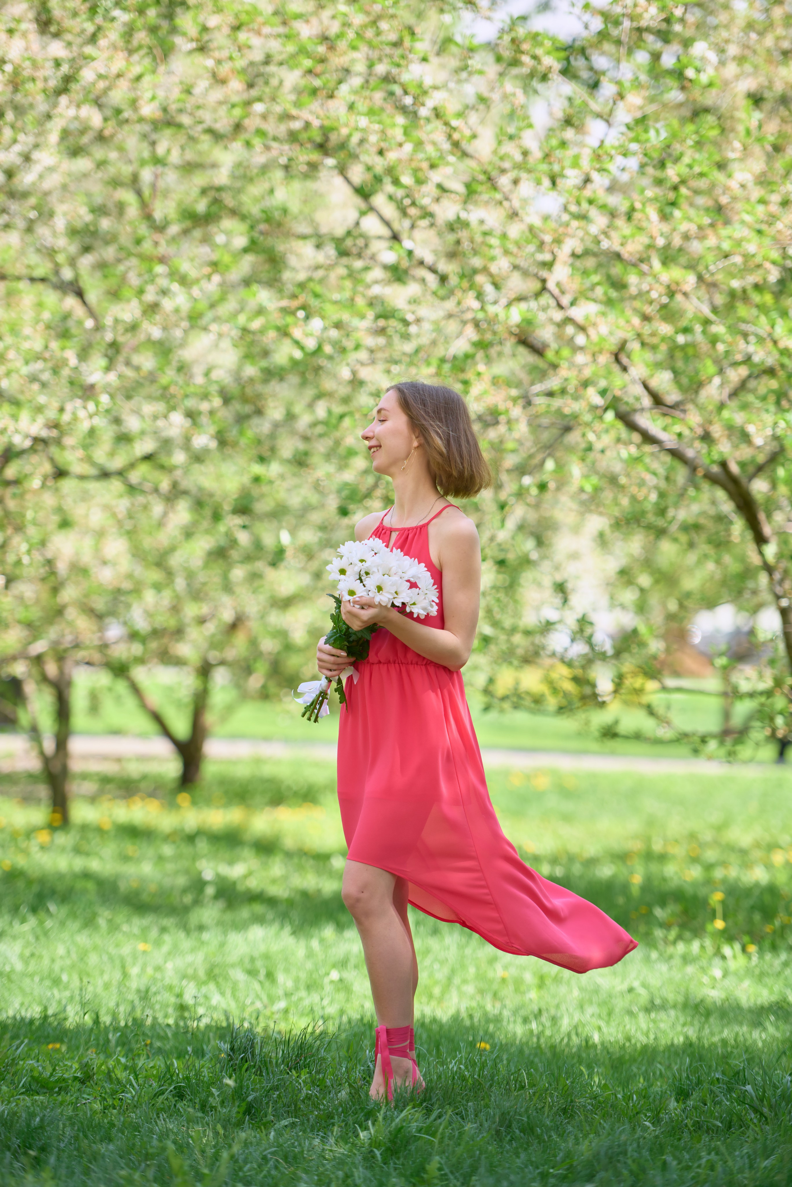 Анастасия в цветении. Фотограф Евдокимов Никита. Тамбов, Москва