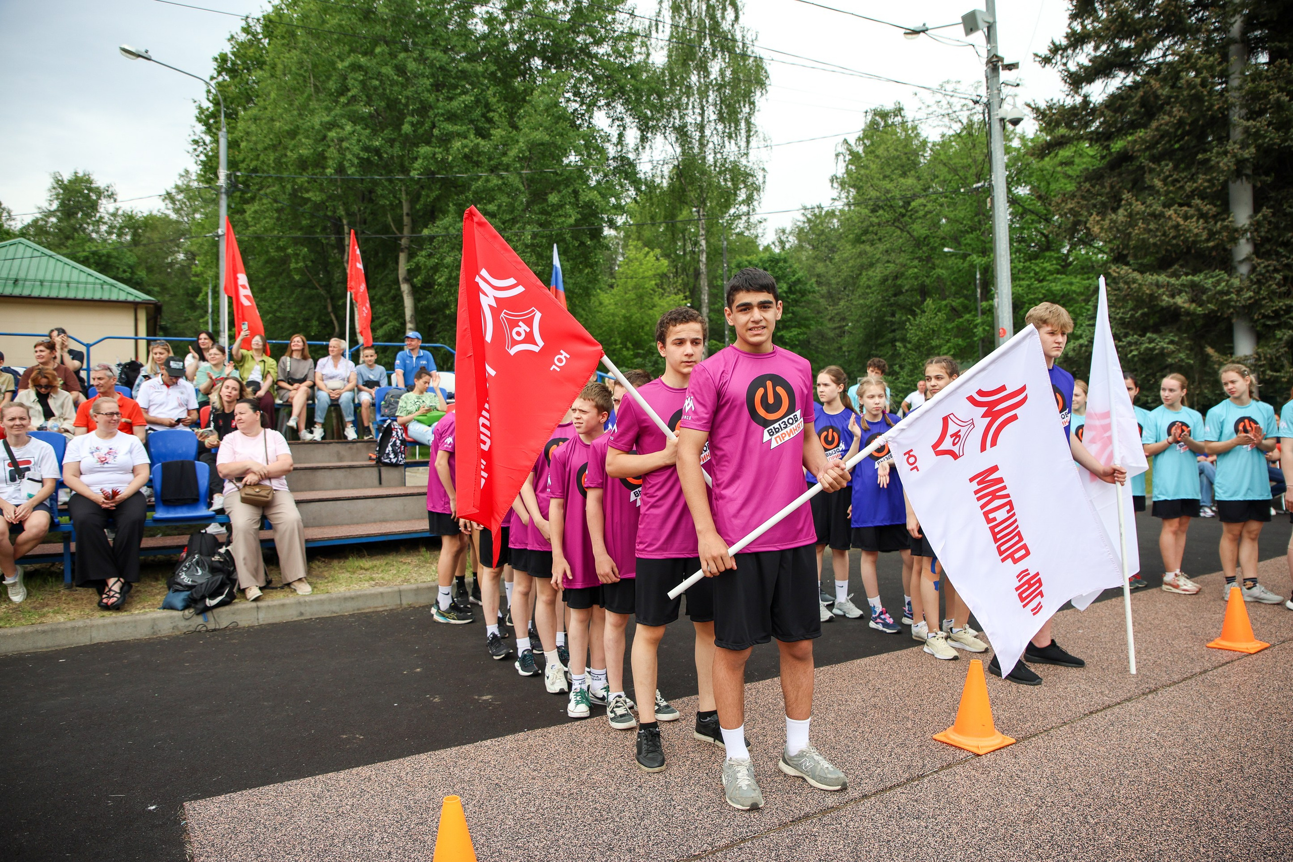 Фестиваль спорта МГФСО. Фотограф Иван Косарев