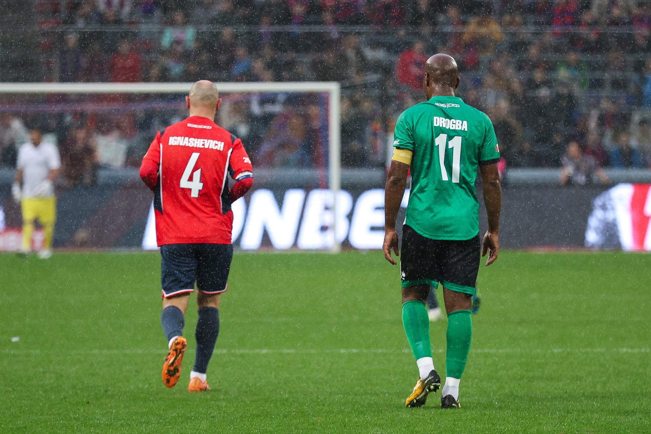 Гала-матч 20 лет Кубку УЕФА. Фотограф Иван Косарев