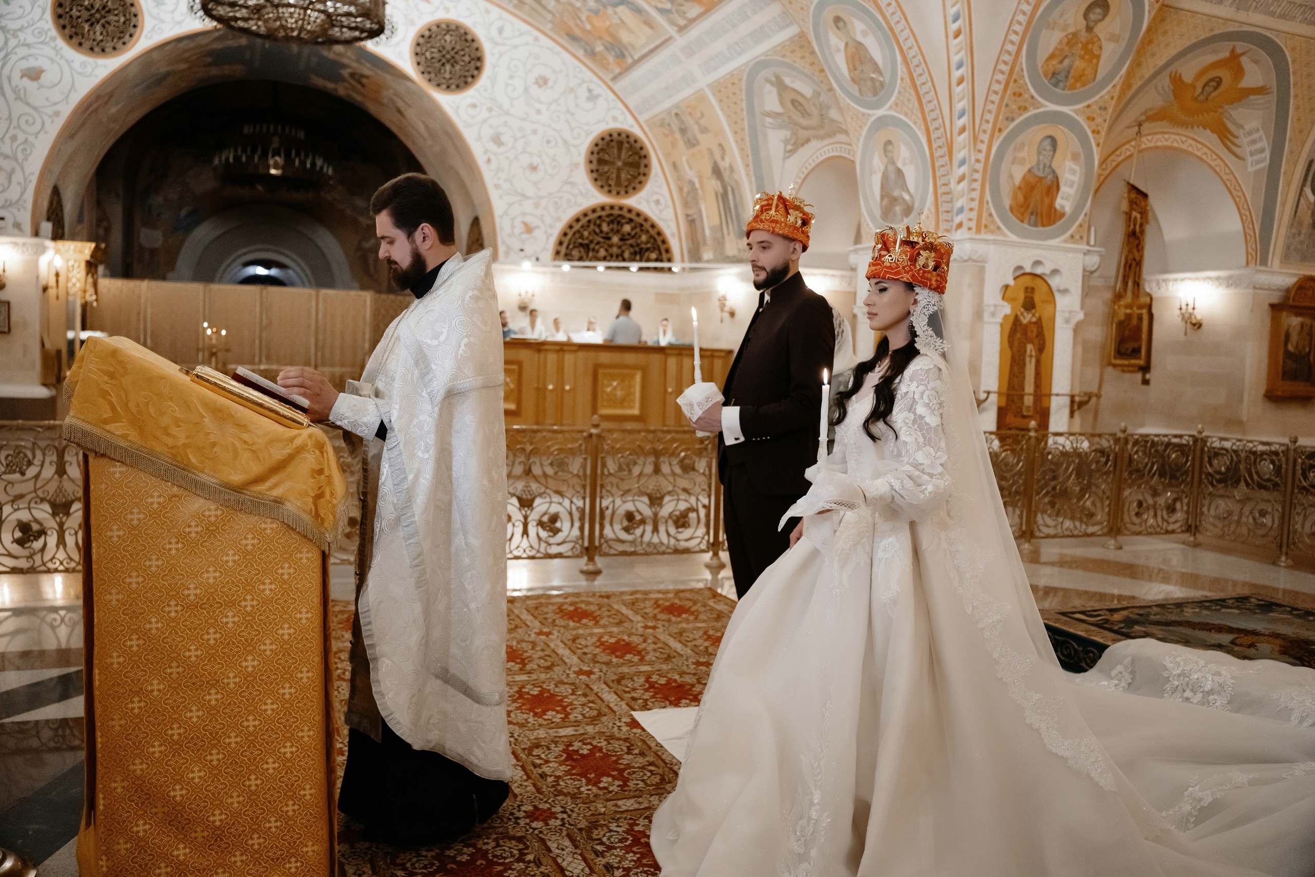 Венчание в ХХС. Свадебный и семейный фотограф в Москве Светлана Зоткина