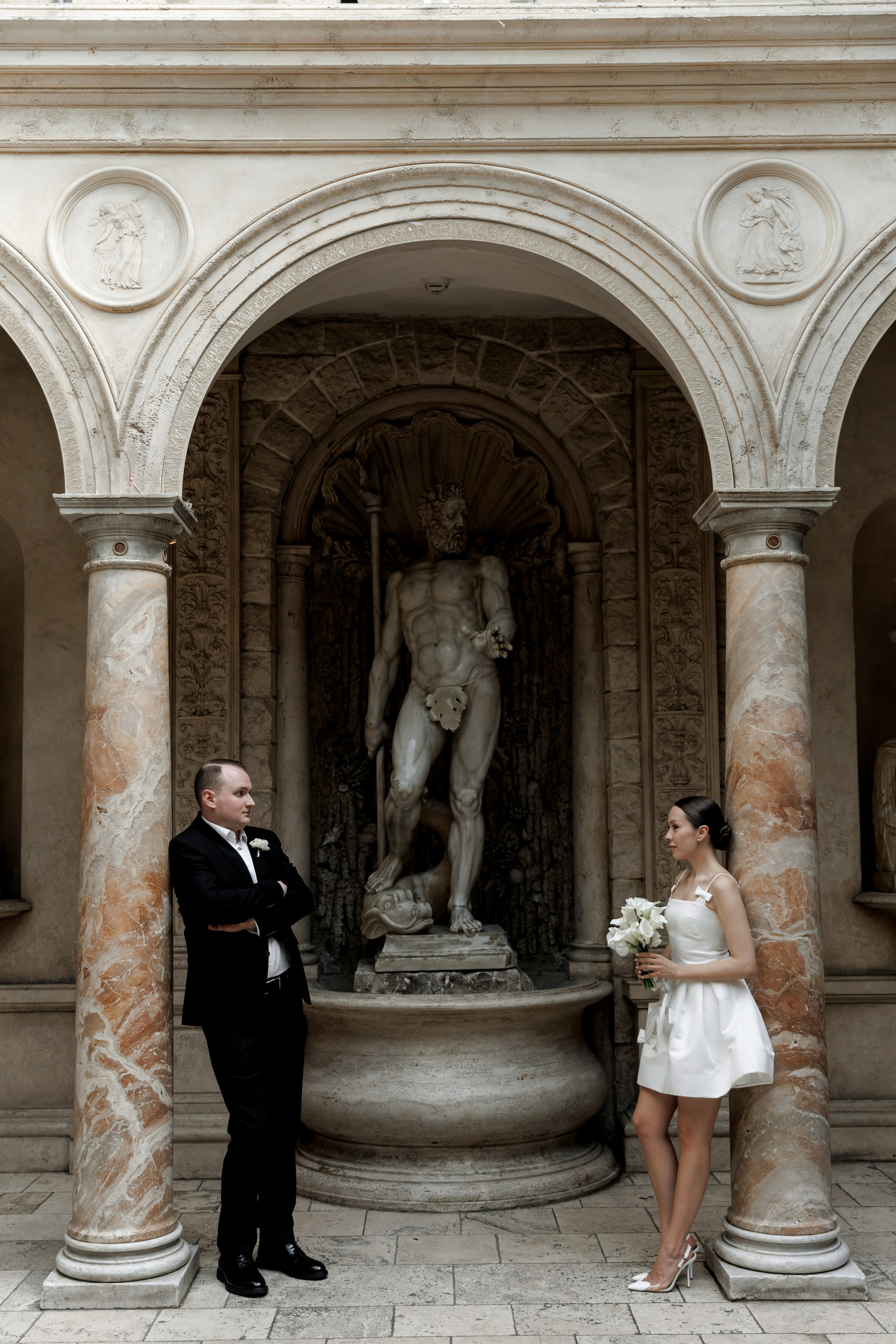 Александра & Александр. Свадебный фотограф в Москве и в Санкт-Петербурге