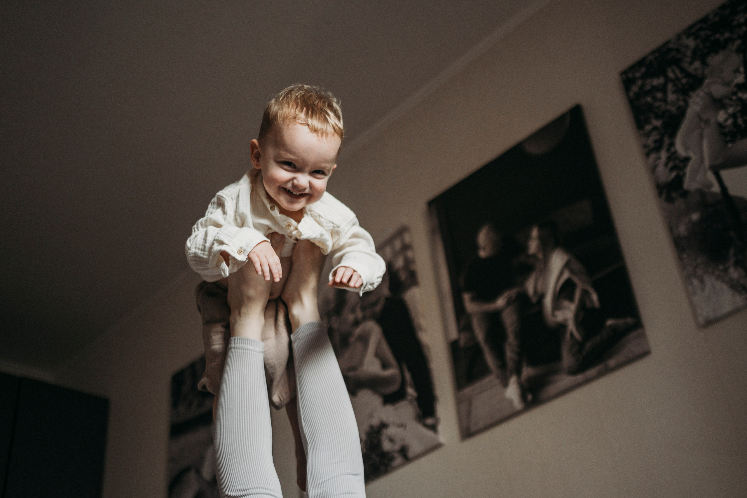 Настя, Саша и Дёма. Семейный фотограф в Москве и Подмосковье Иванова Нина