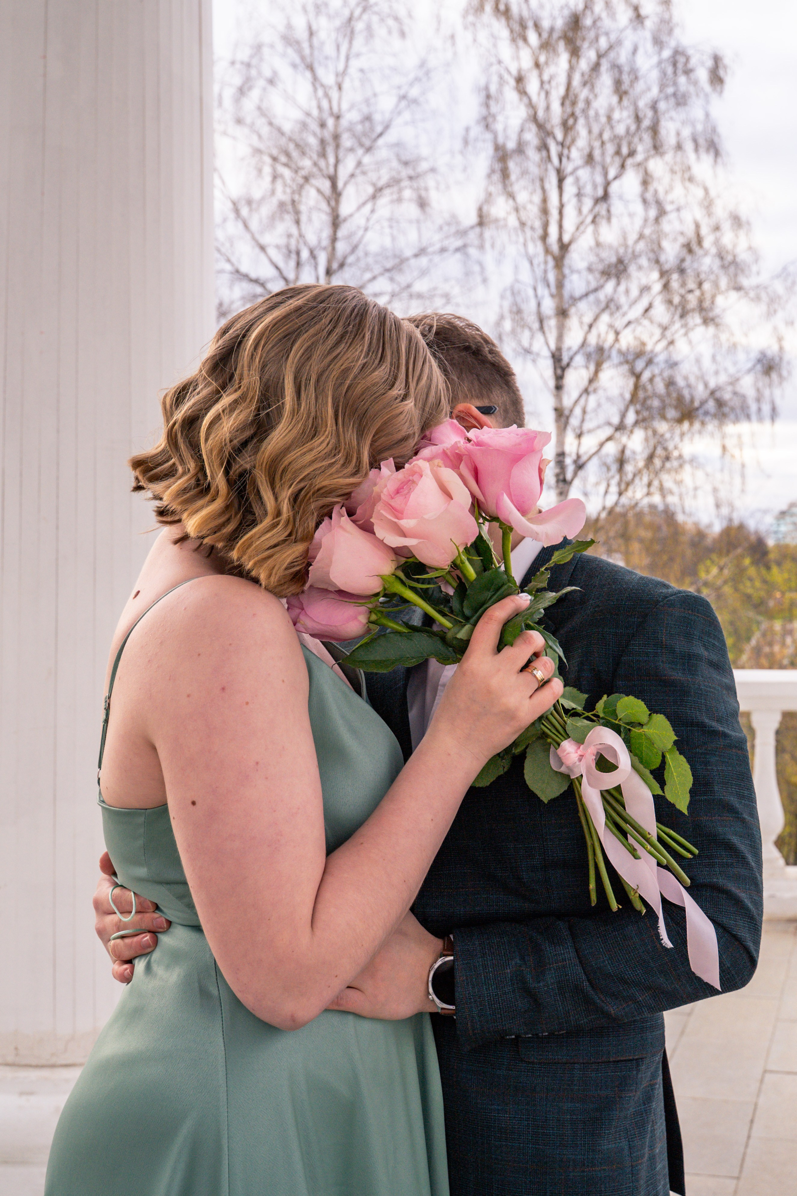 Даша и Захар. Фотограф София Александрова