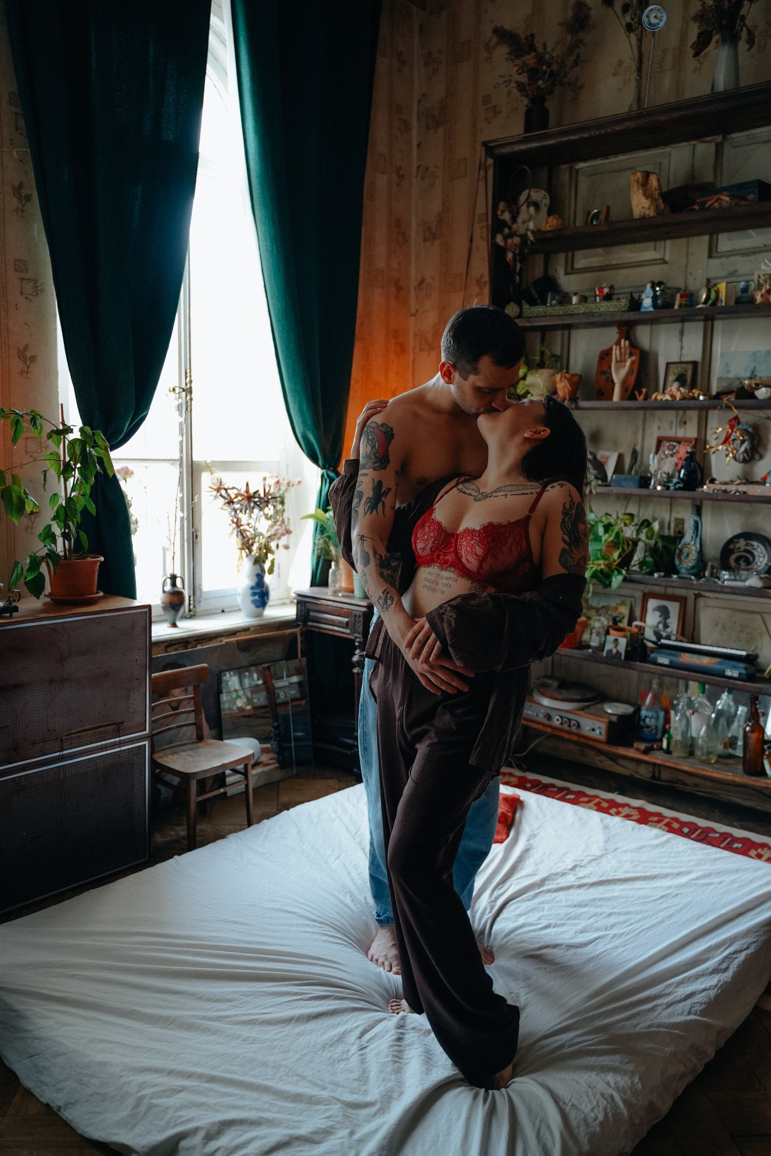 Тени сердца