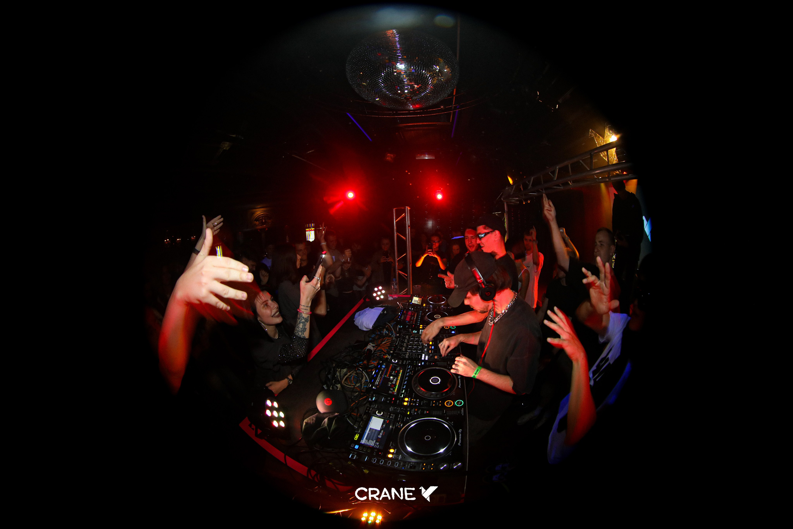 CRANE | GOODBYE SUMMER | 31.08.24