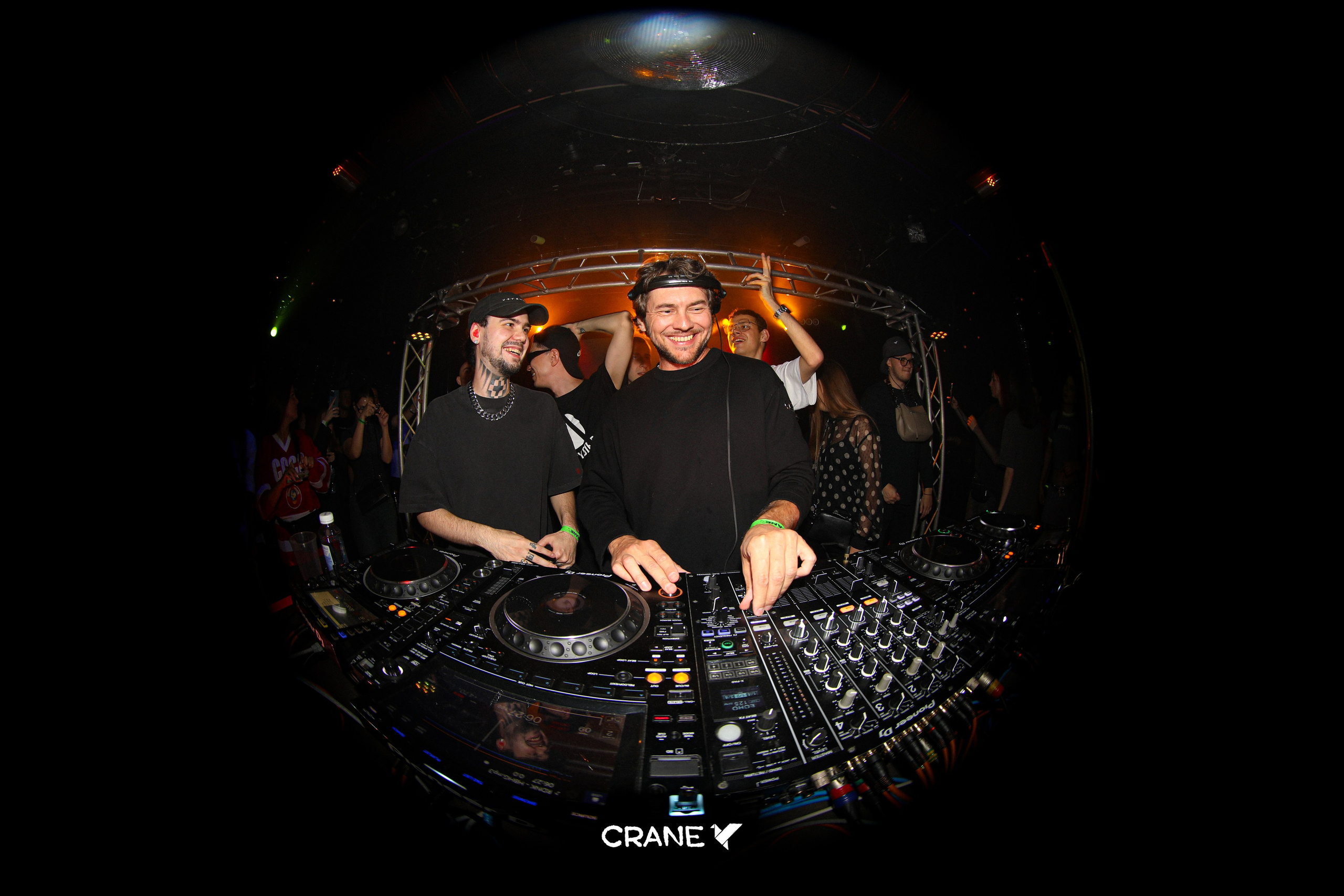 CRANE | GOODBYE SUMMER | 31.08.24