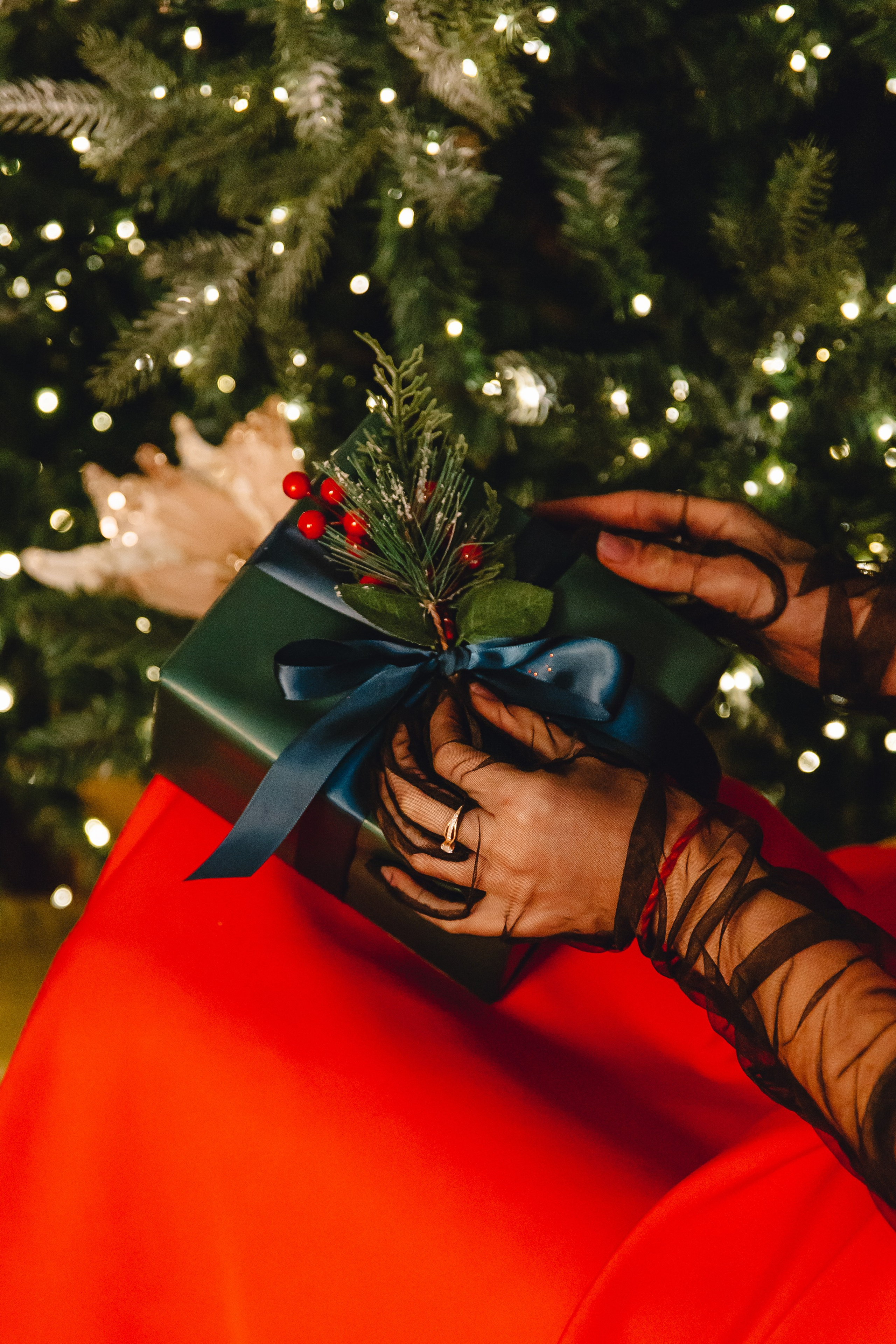 Лера. Индивидуальная новогодняя фотосессия. Фотограф во Владивостоке. Юрганова Анна