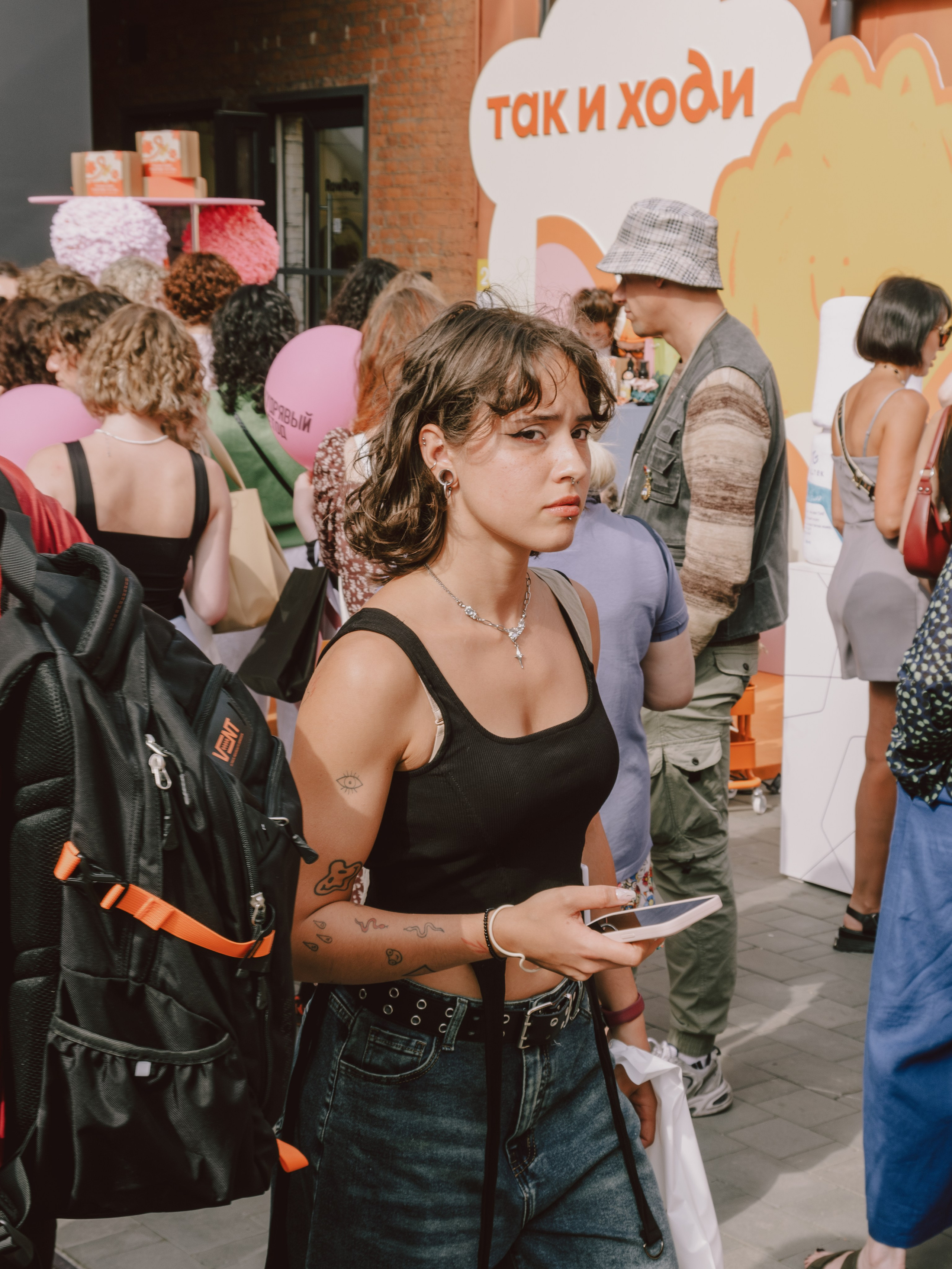 CURL FEST MOSCOW. Репортажный и портретный фотограф в Москве Илья Спиридонов