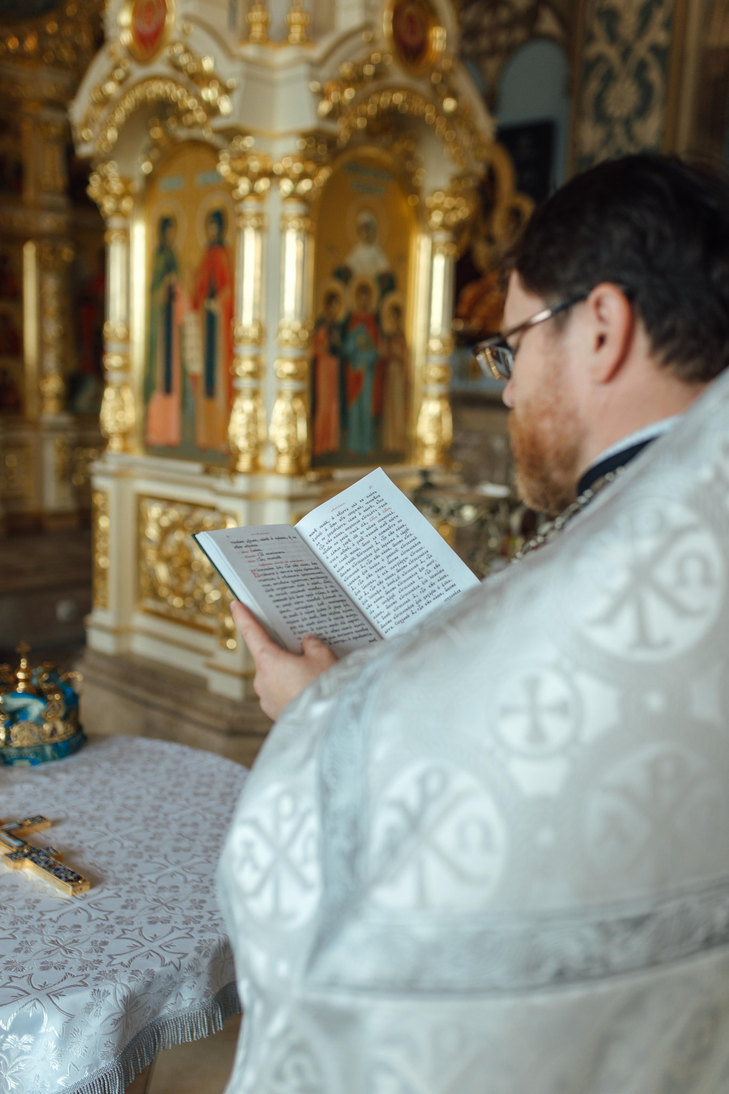 Роман и Анастасия, храм Всех Святых, предел «Утоли мои печали», Минск 2021