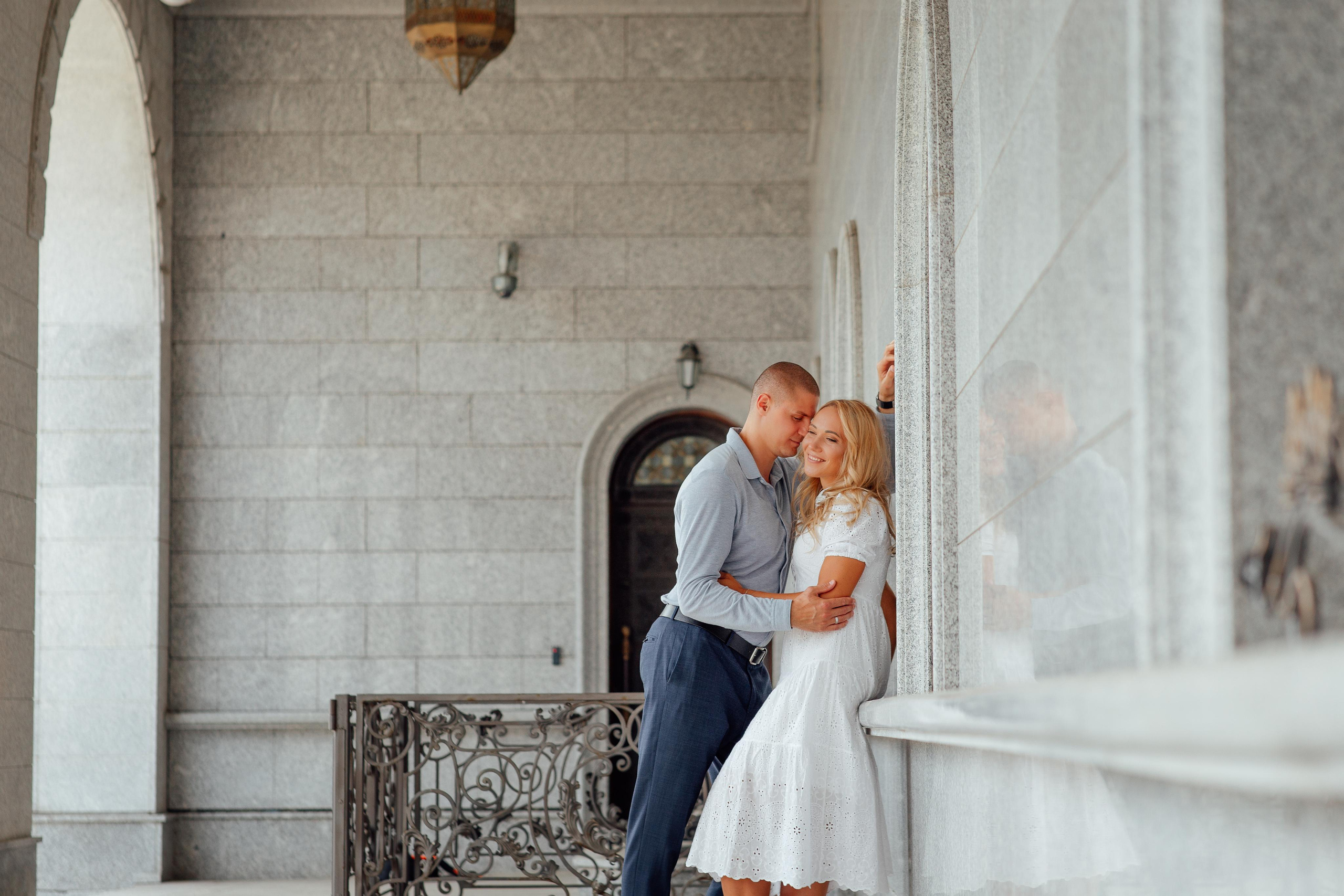 Роман и Анастасия, храм Всех Святых, предел «Утоли мои печали», Минск 2021