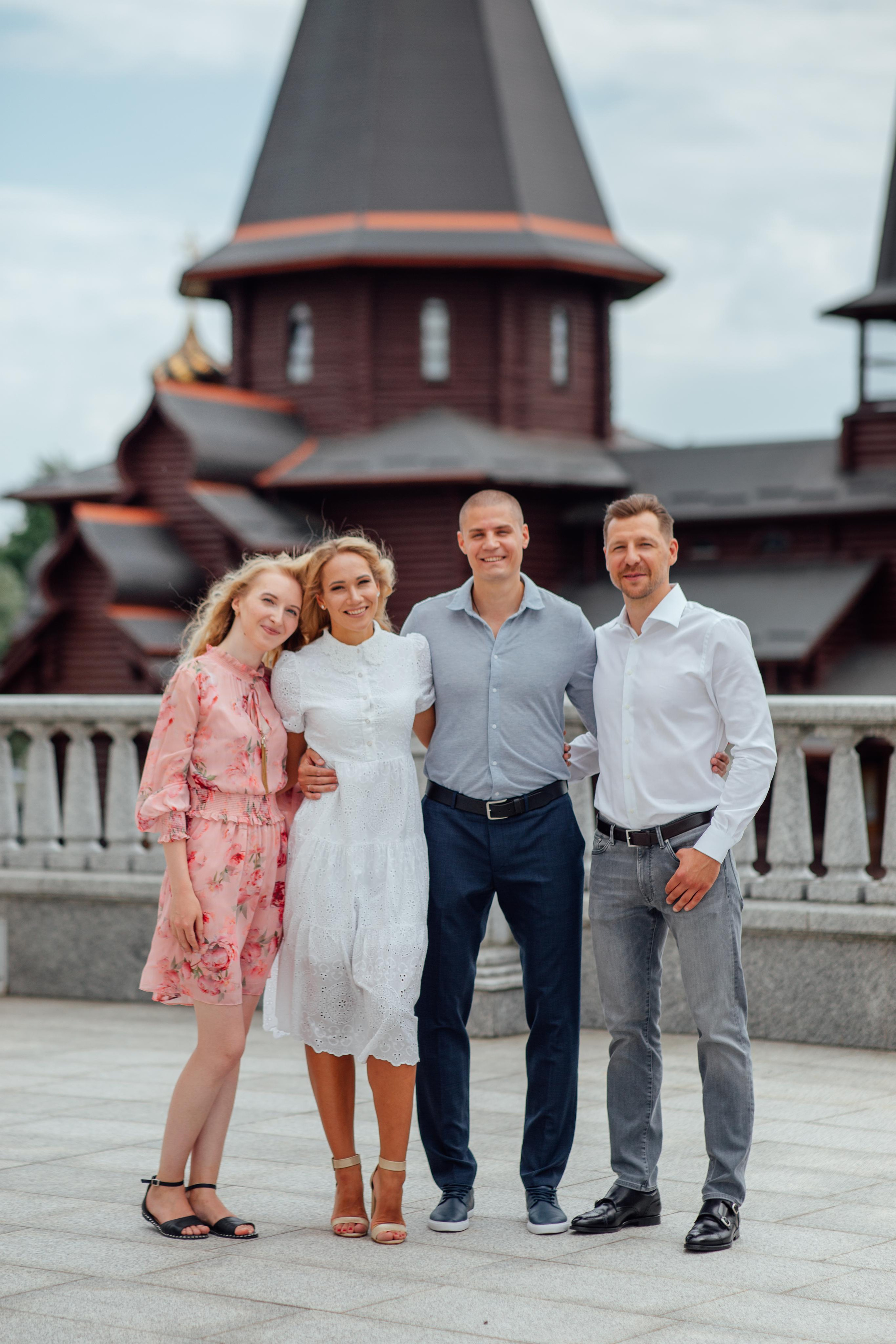 Роман и Анастасия, храм Всех Святых, предел «Утоли мои печали», Минск 2021