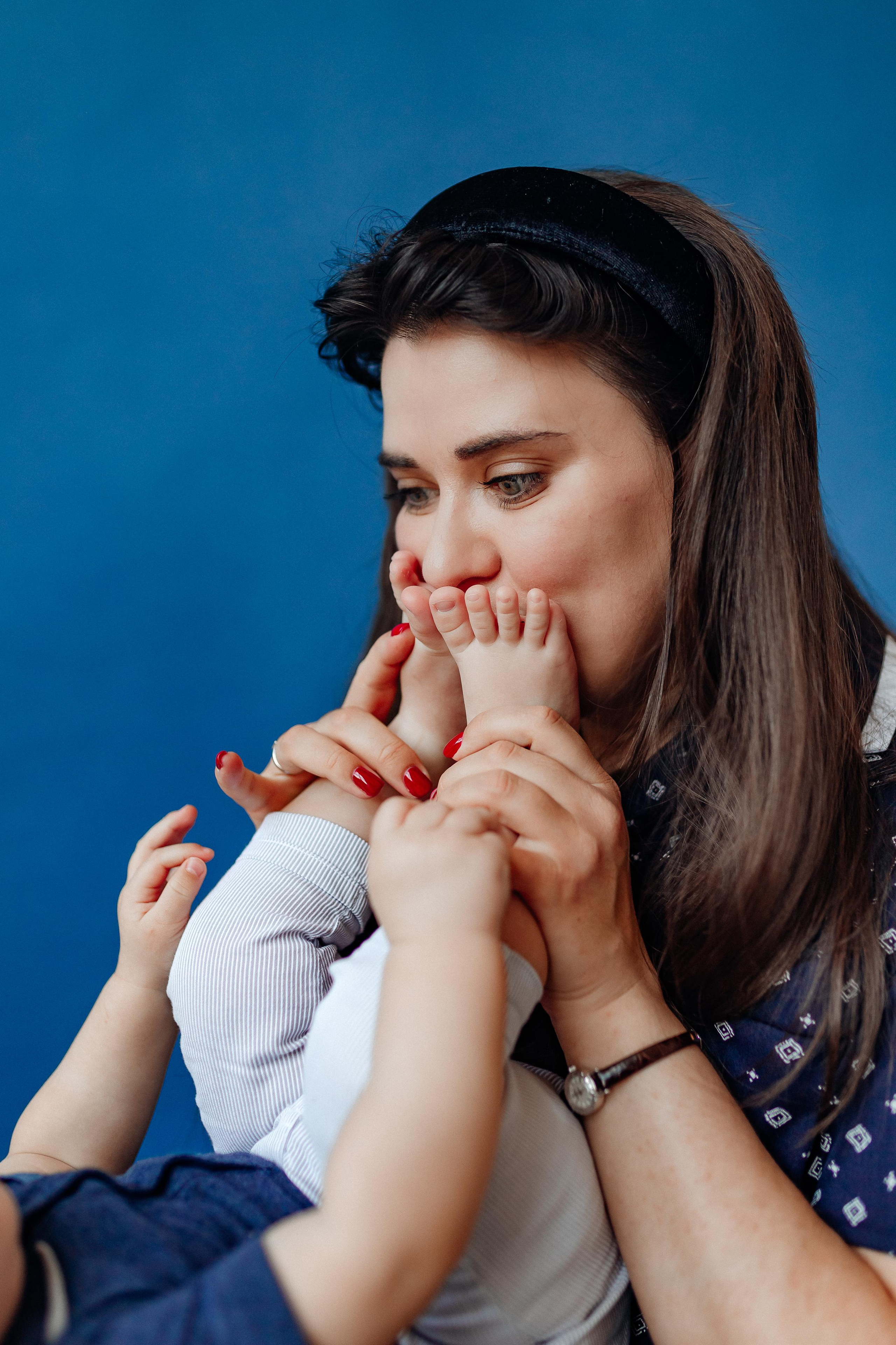 ЦВЕТ НАСТРОЕНИЯ СИНИЙ