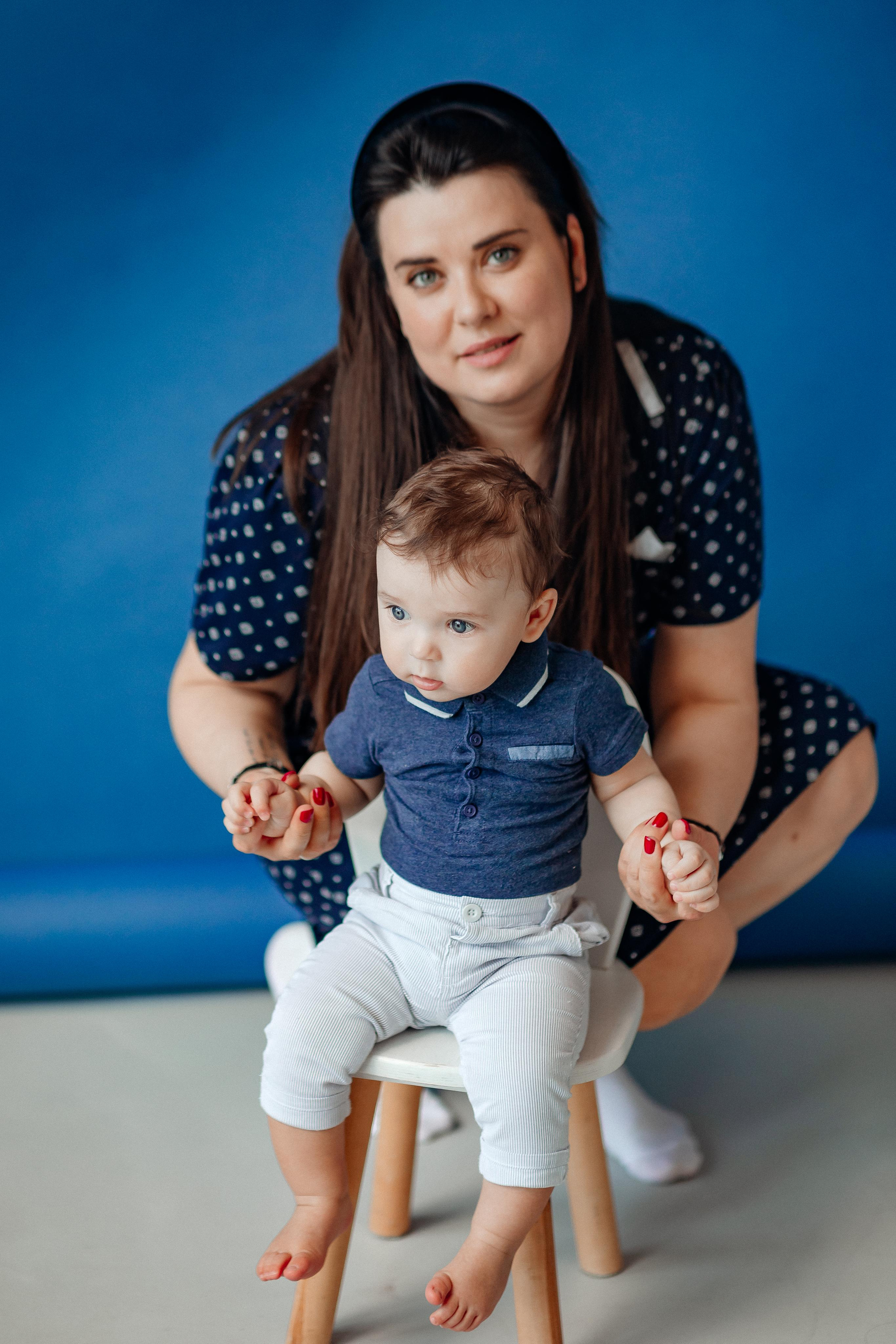 ЦВЕТ НАСТРОЕНИЯ СИНИЙ