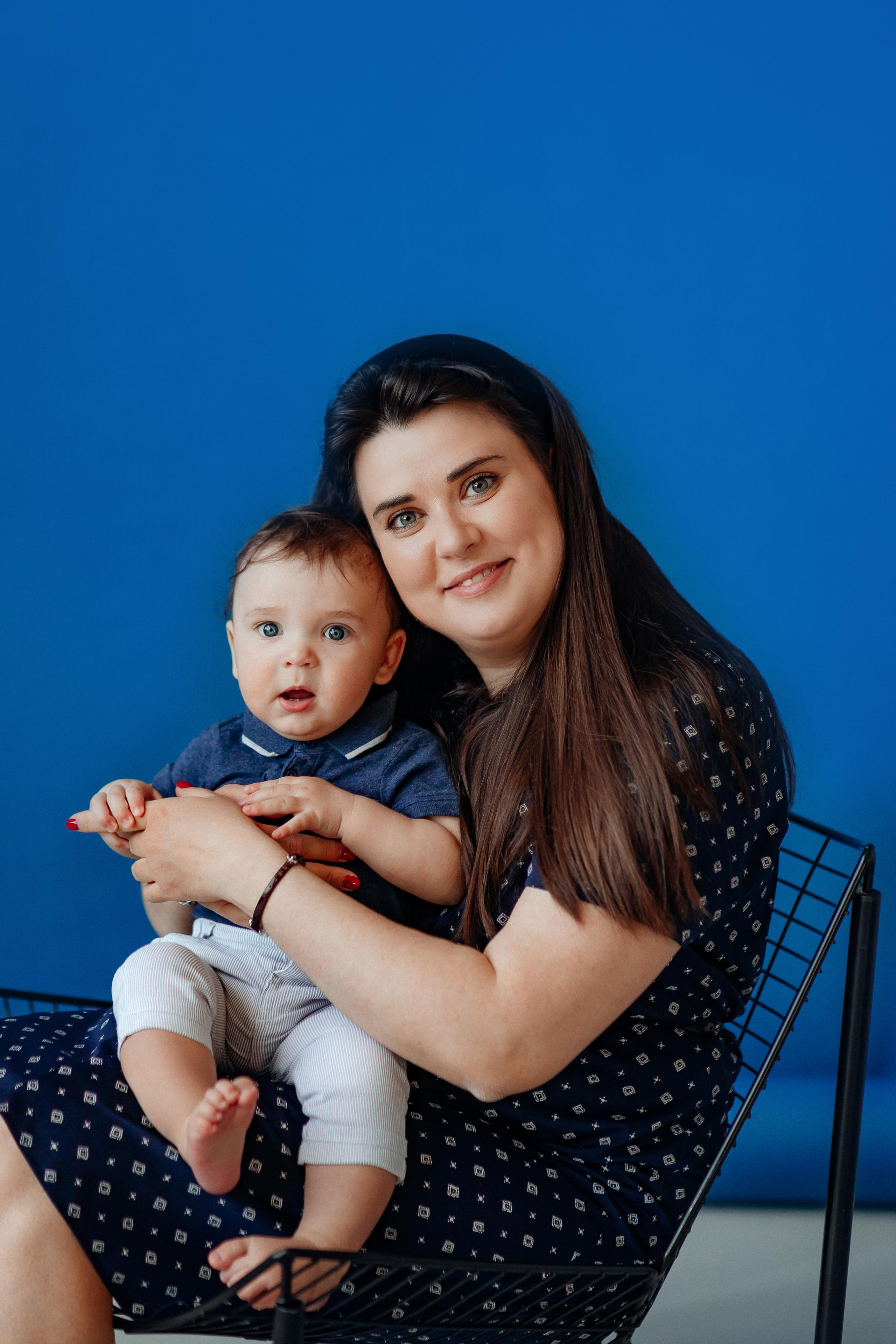 ЦВЕТ НАСТРОЕНИЯ СИНИЙ