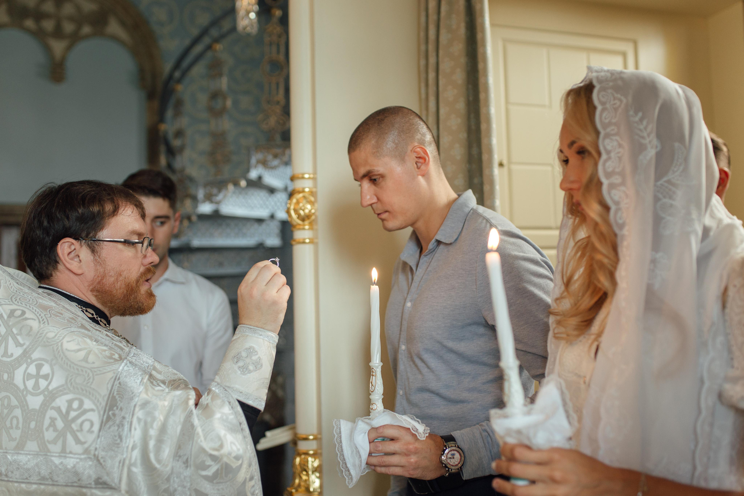 Роман и Анастасия, храм Всех Святых, предел «Утоли мои печали», Минск 2021