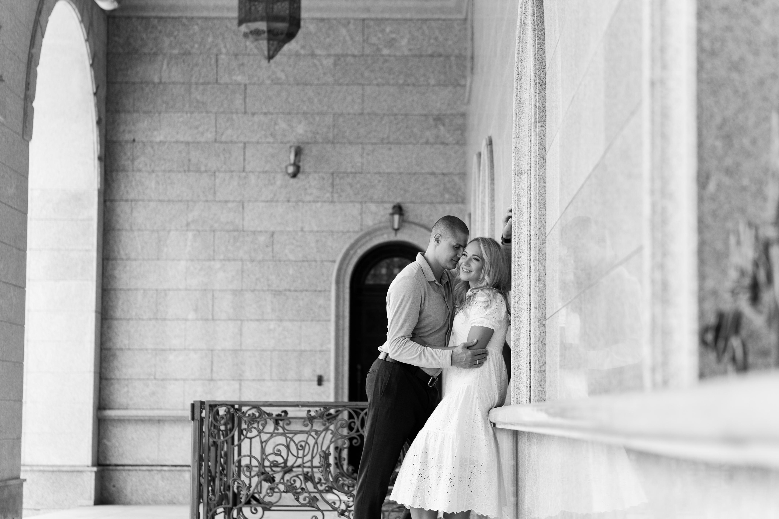 Роман и Анастасия, храм Всех Святых, предел «Утоли мои печали», Минск 2021