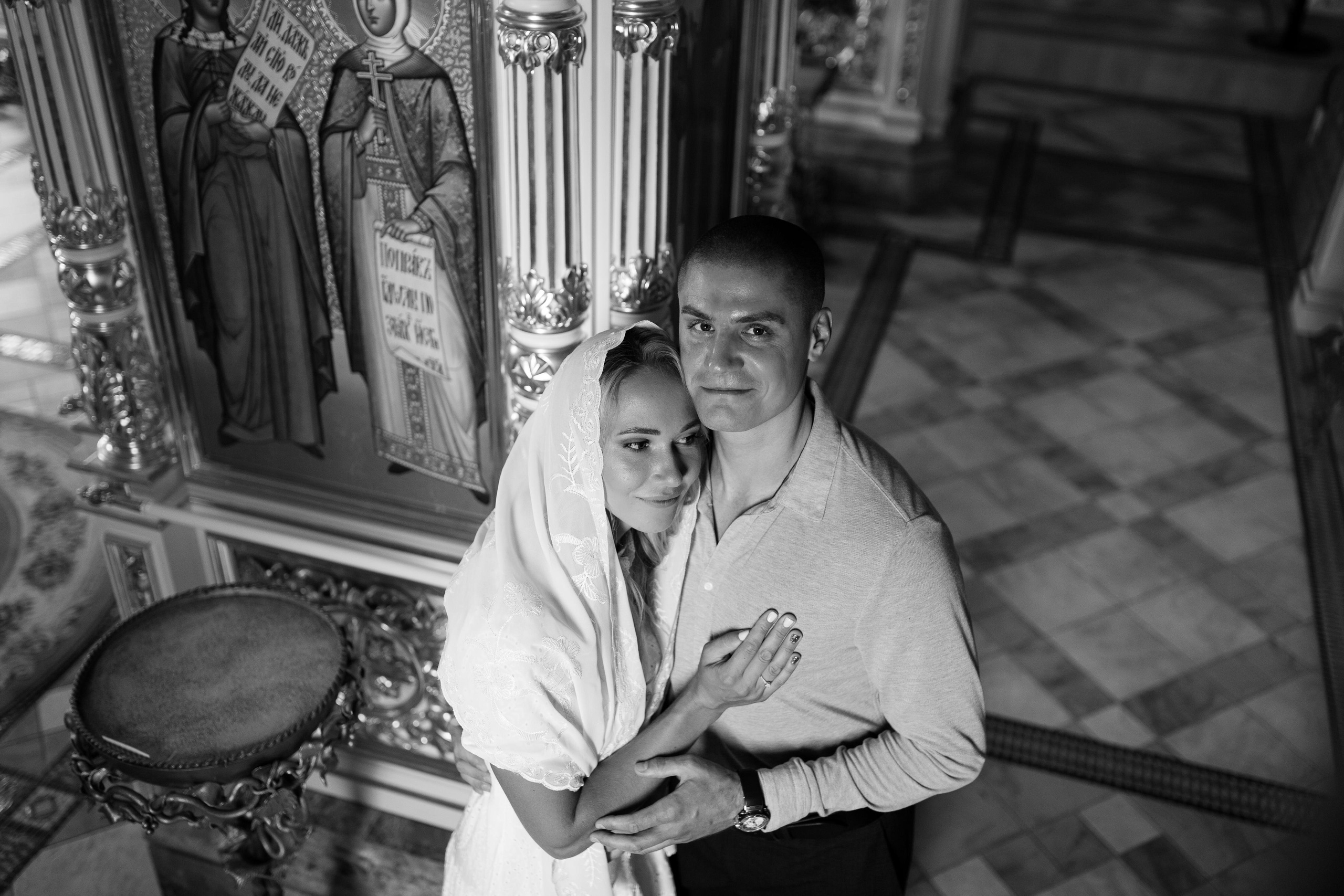 Роман и Анастасия, храм Всех Святых, предел «Утоли мои печали», Минск 2021