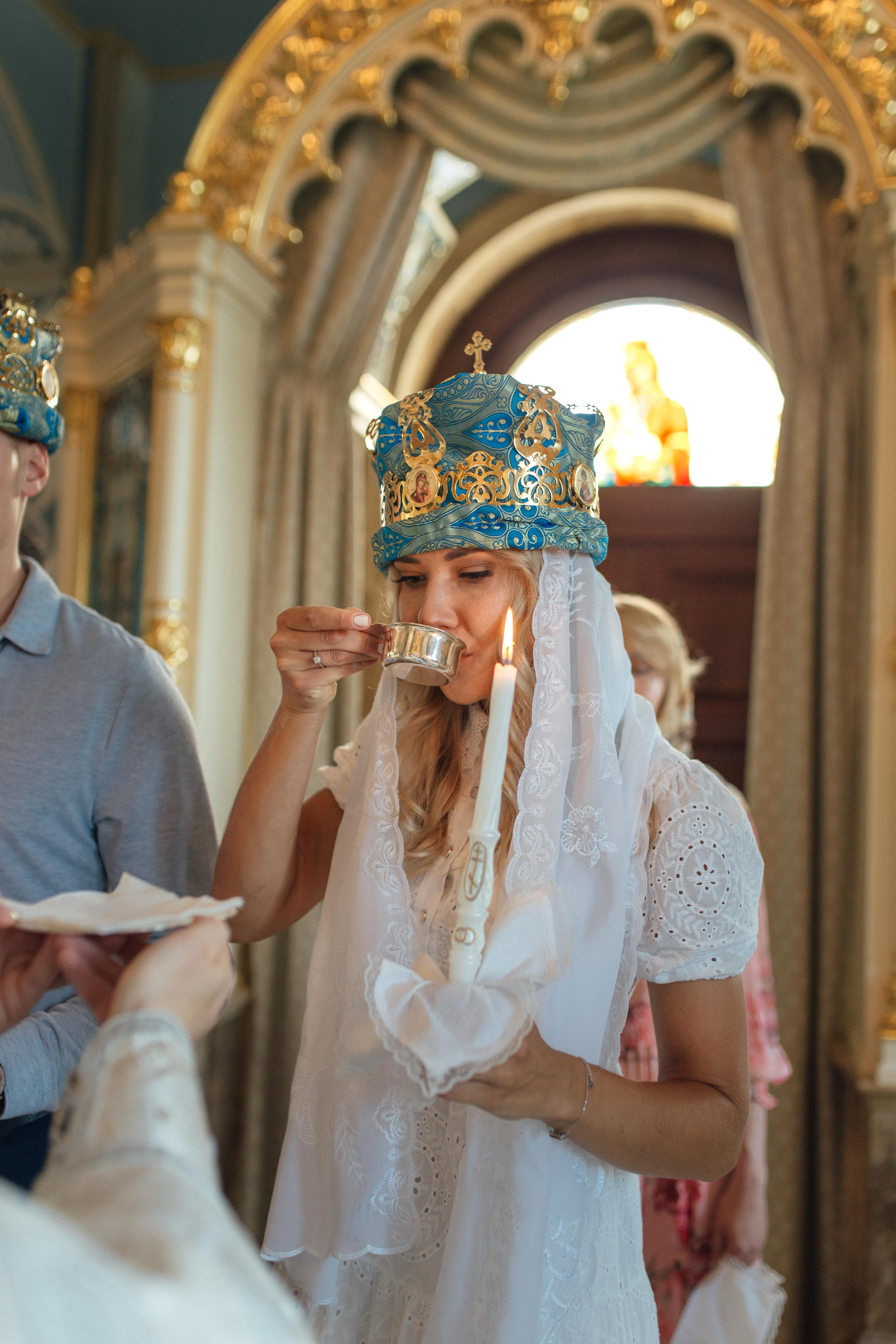 Роман и Анастасия, храм Всех Святых, предел «Утоли мои печали», Минск 2021