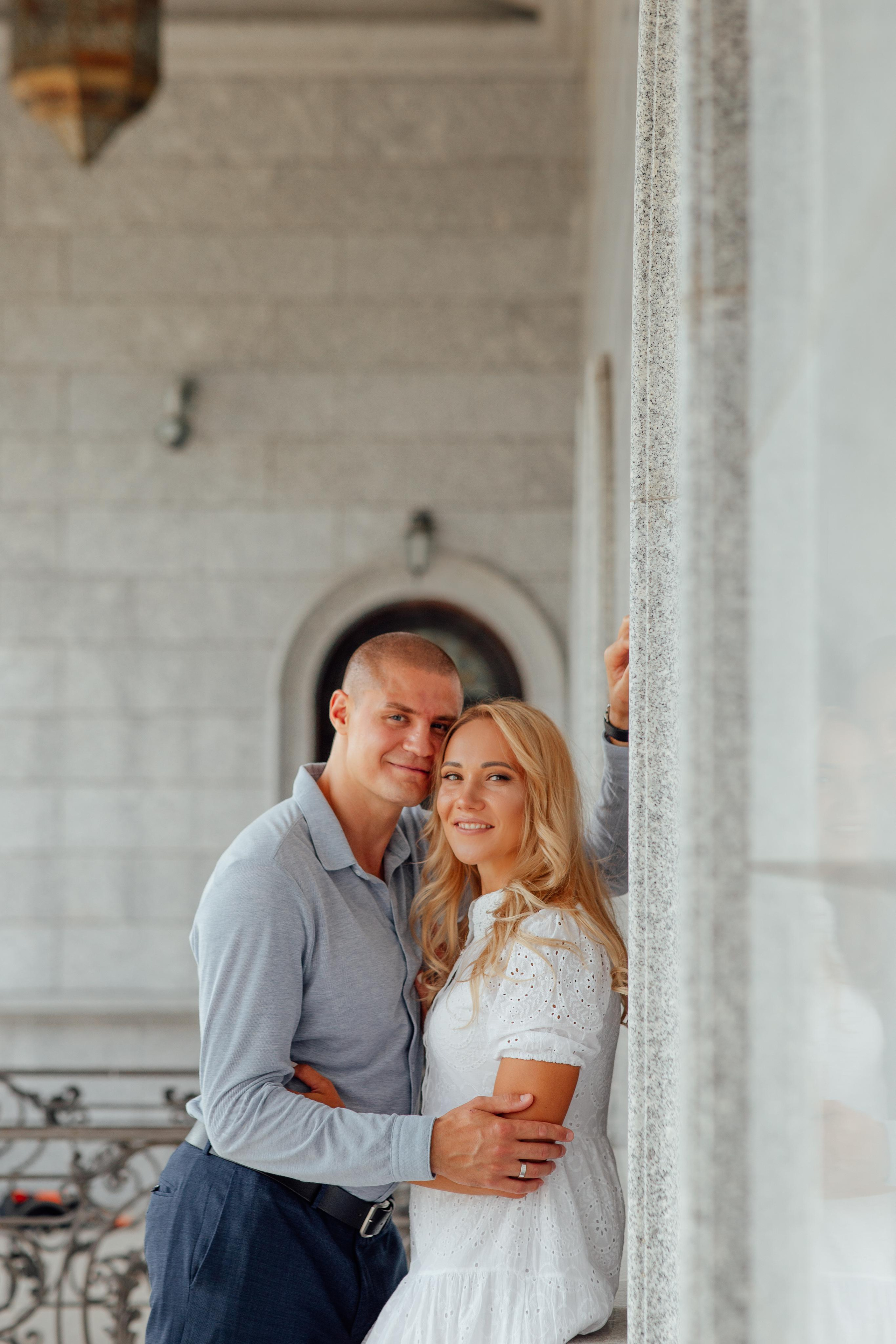 Роман и Анастасия, храм Всех Святых, предел «Утоли мои печали», Минск 2021