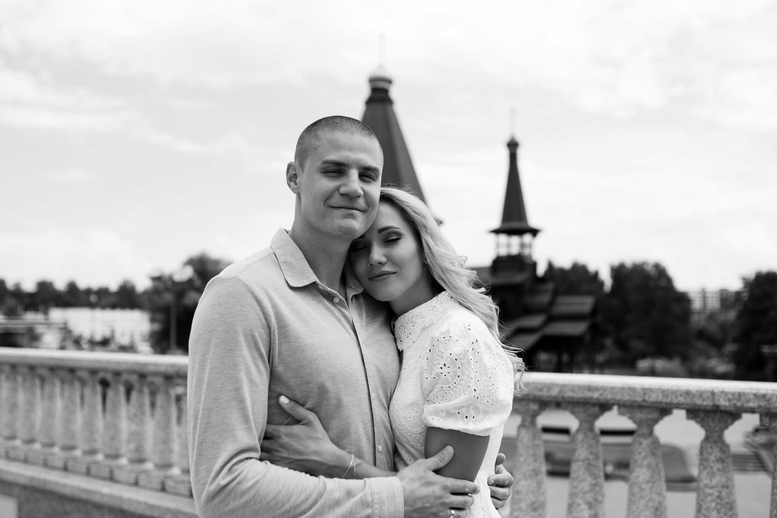 Роман и Анастасия, храм Всех Святых, предел «Утоли мои печали», Минск 2021