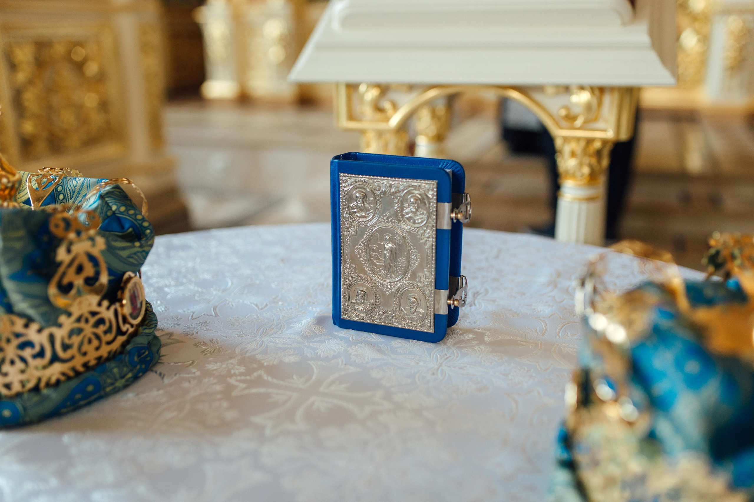 Роман и Анастасия, храм Всех Святых, предел «Утоли мои печали», Минск 2021