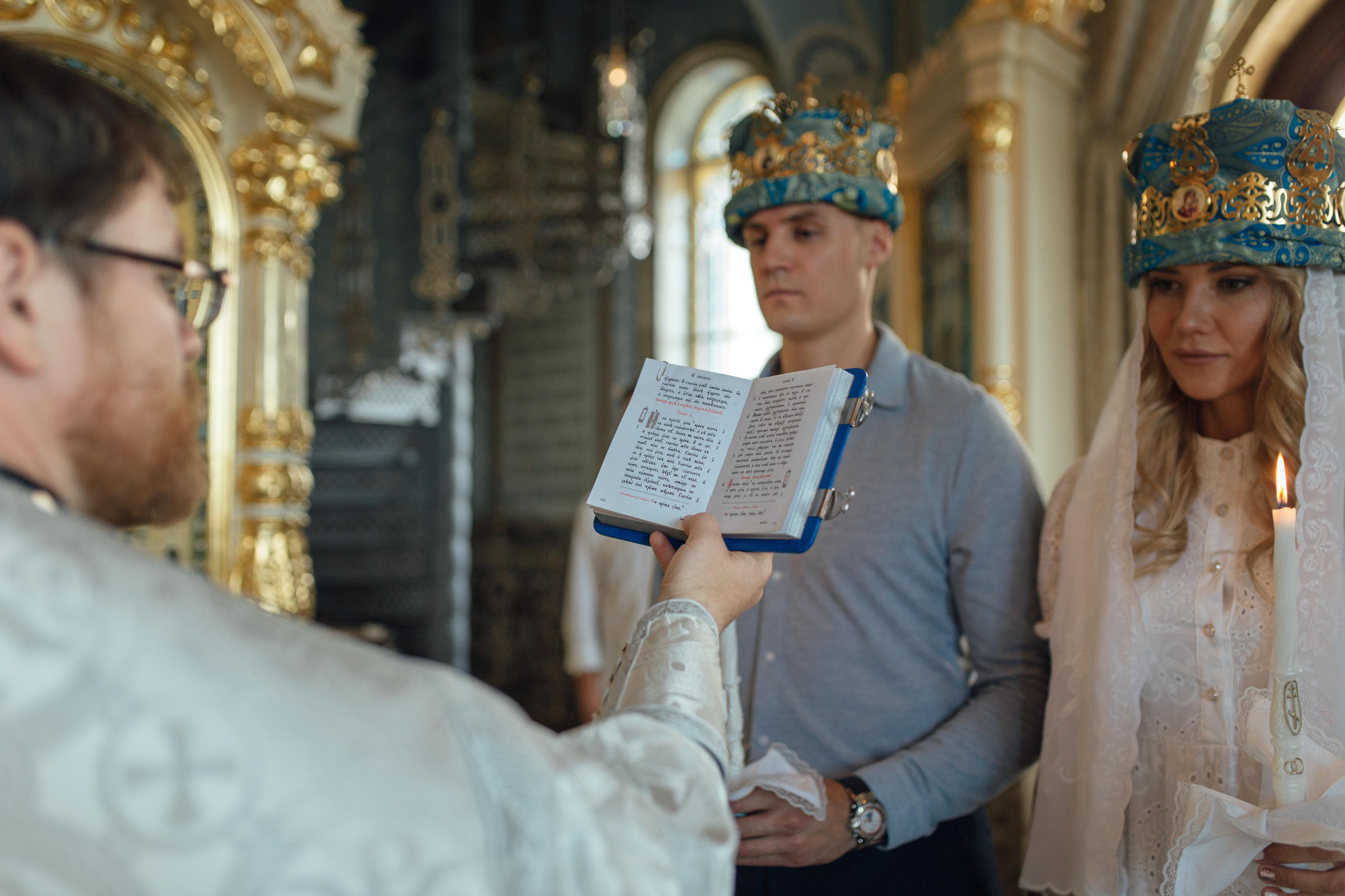 Роман и Анастасия, храм Всех Святых, предел «Утоли мои печали», Минск 2021