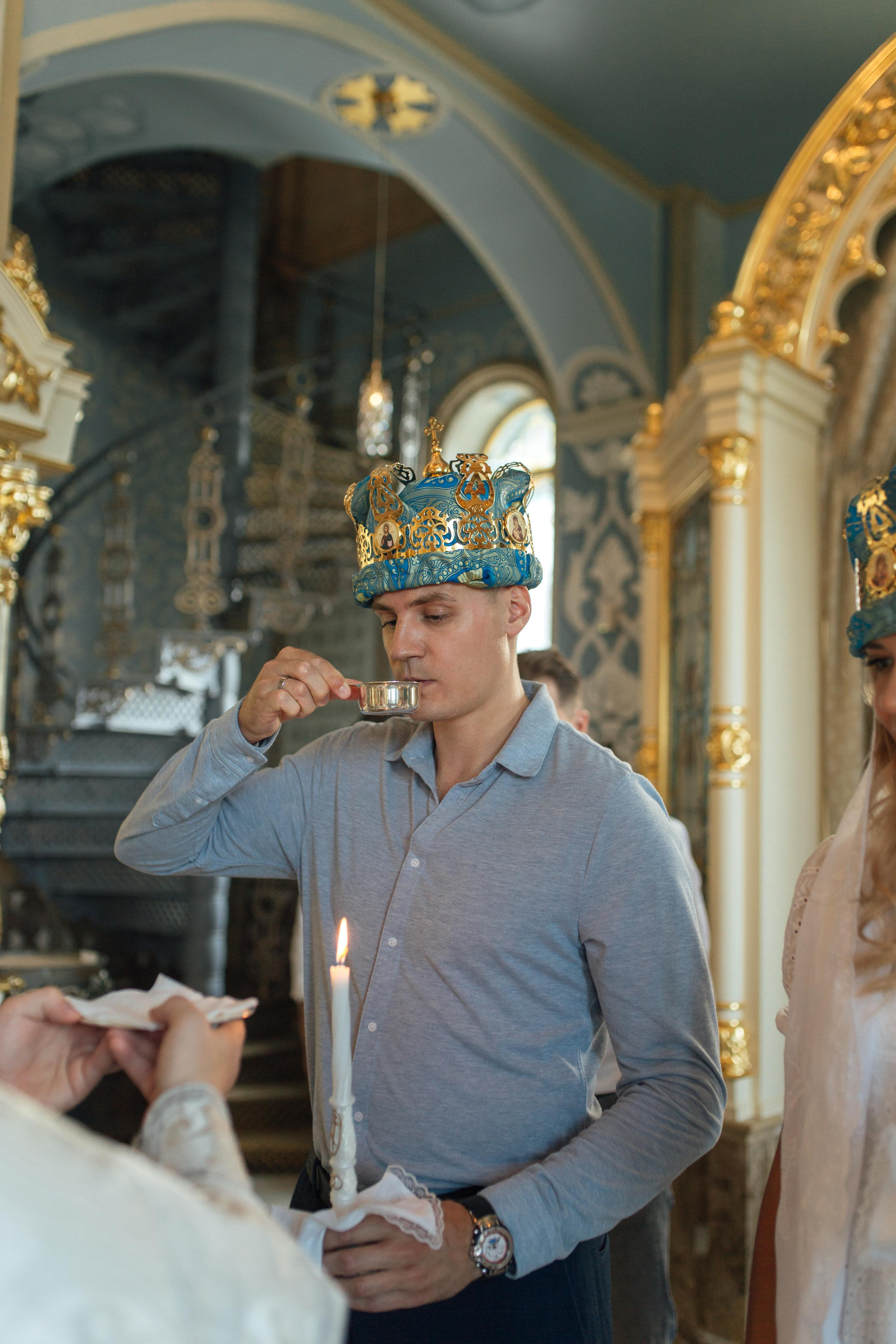 Роман и Анастасия, храм Всех Святых, предел «Утоли мои печали», Минск 2021