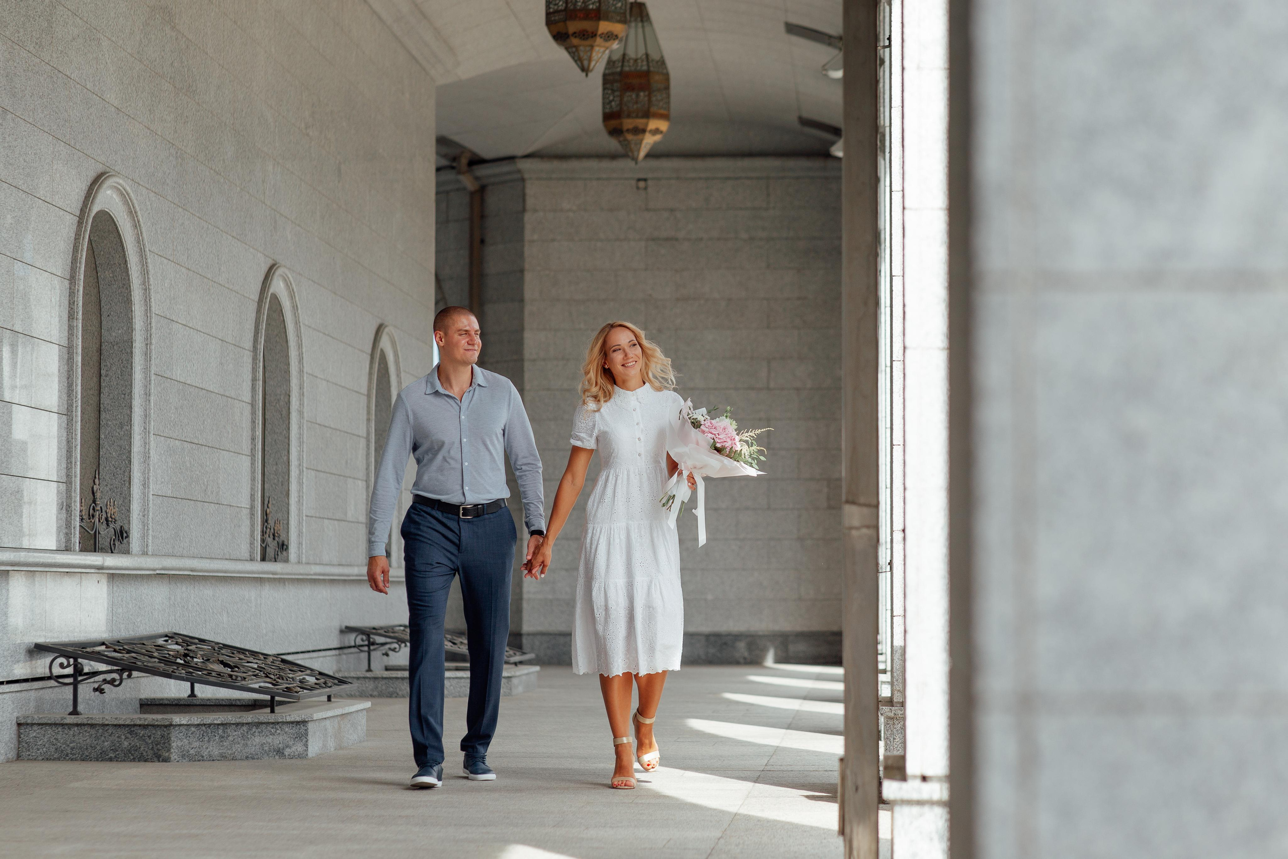 Роман и Анастасия, храм Всех Святых, предел «Утоли мои печали», Минск 2021