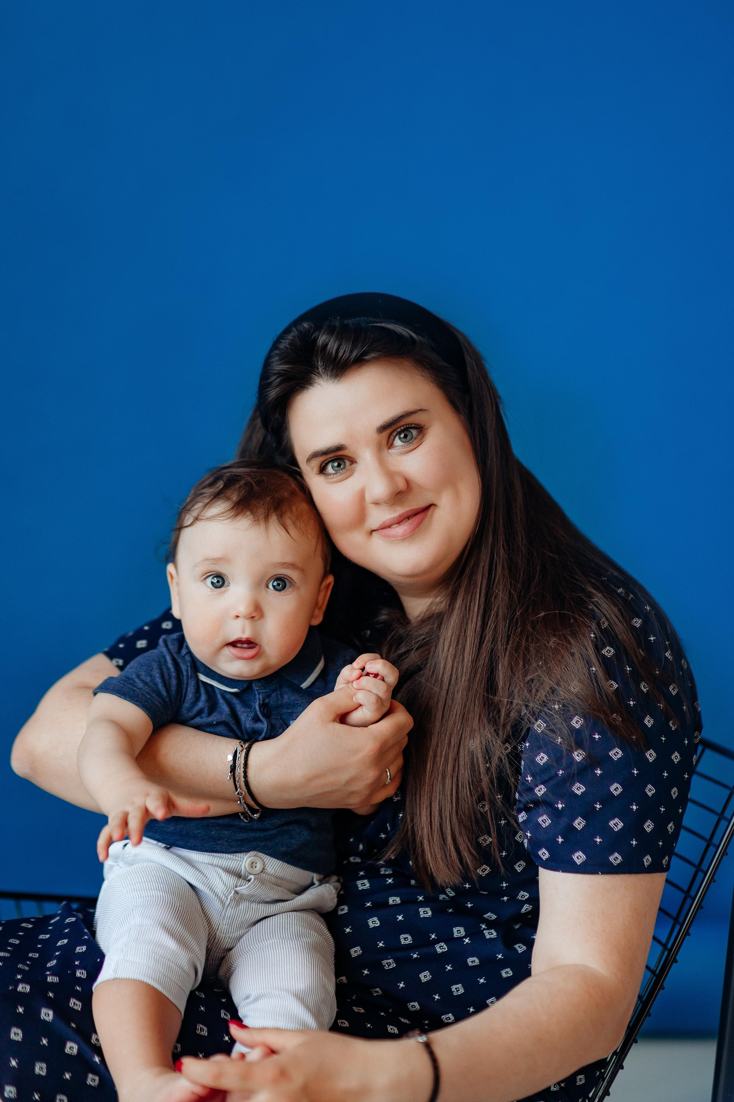 ЦВЕТ НАСТРОЕНИЯ СИНИЙ