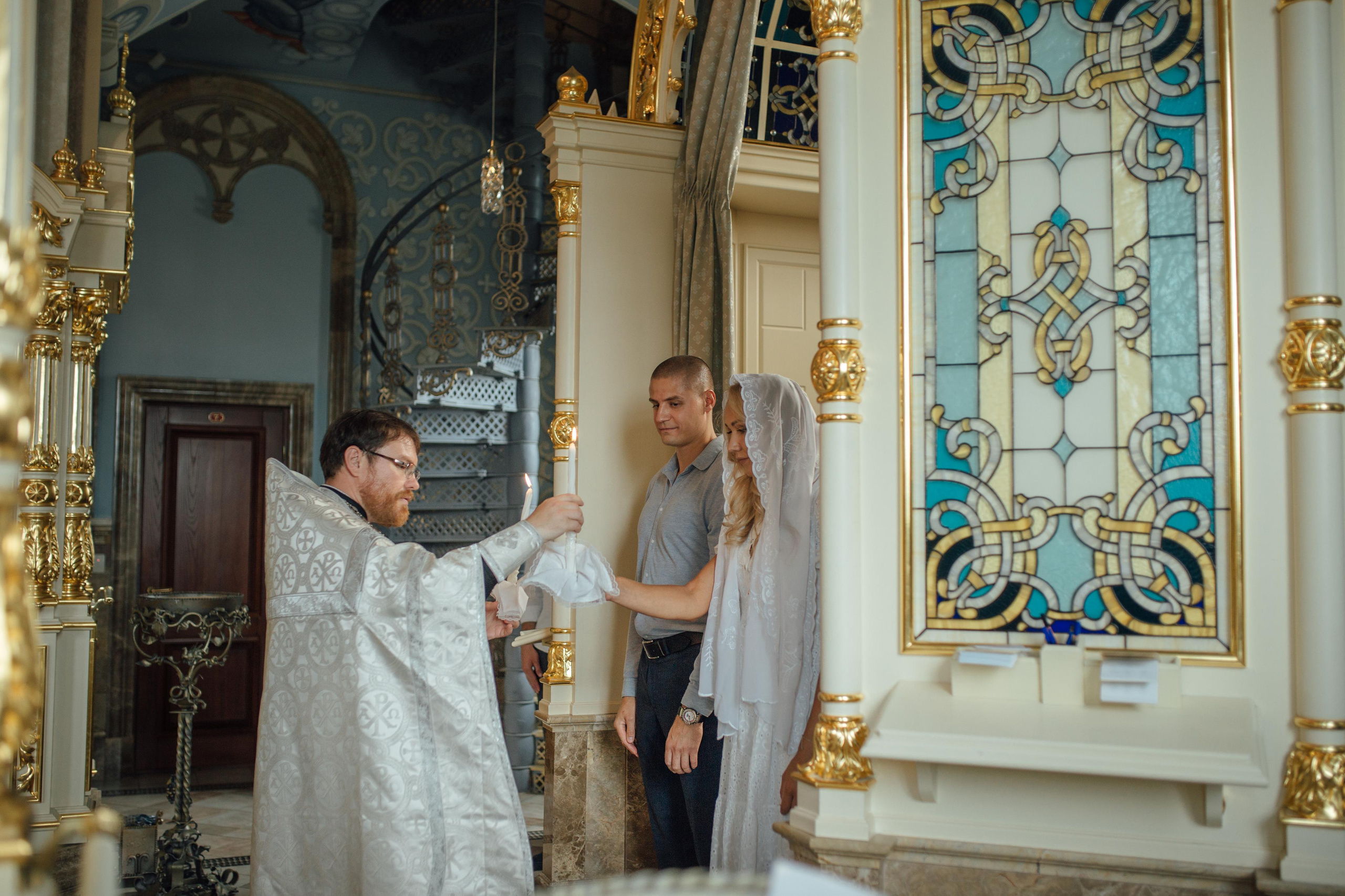 Роман и Анастасия, храм Всех Святых, предел «Утоли мои печали», Минск 2021