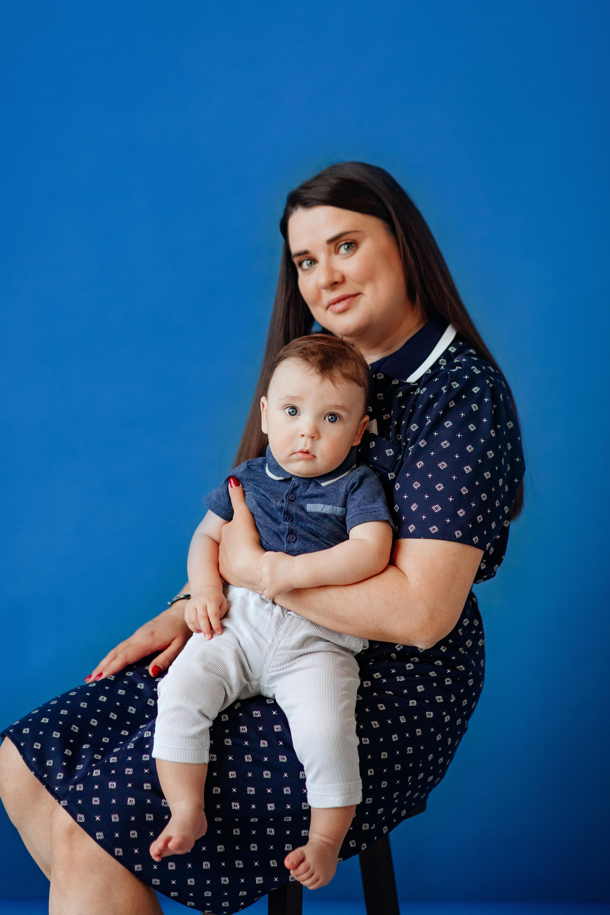 ЦВЕТ НАСТРОЕНИЯ СИНИЙ