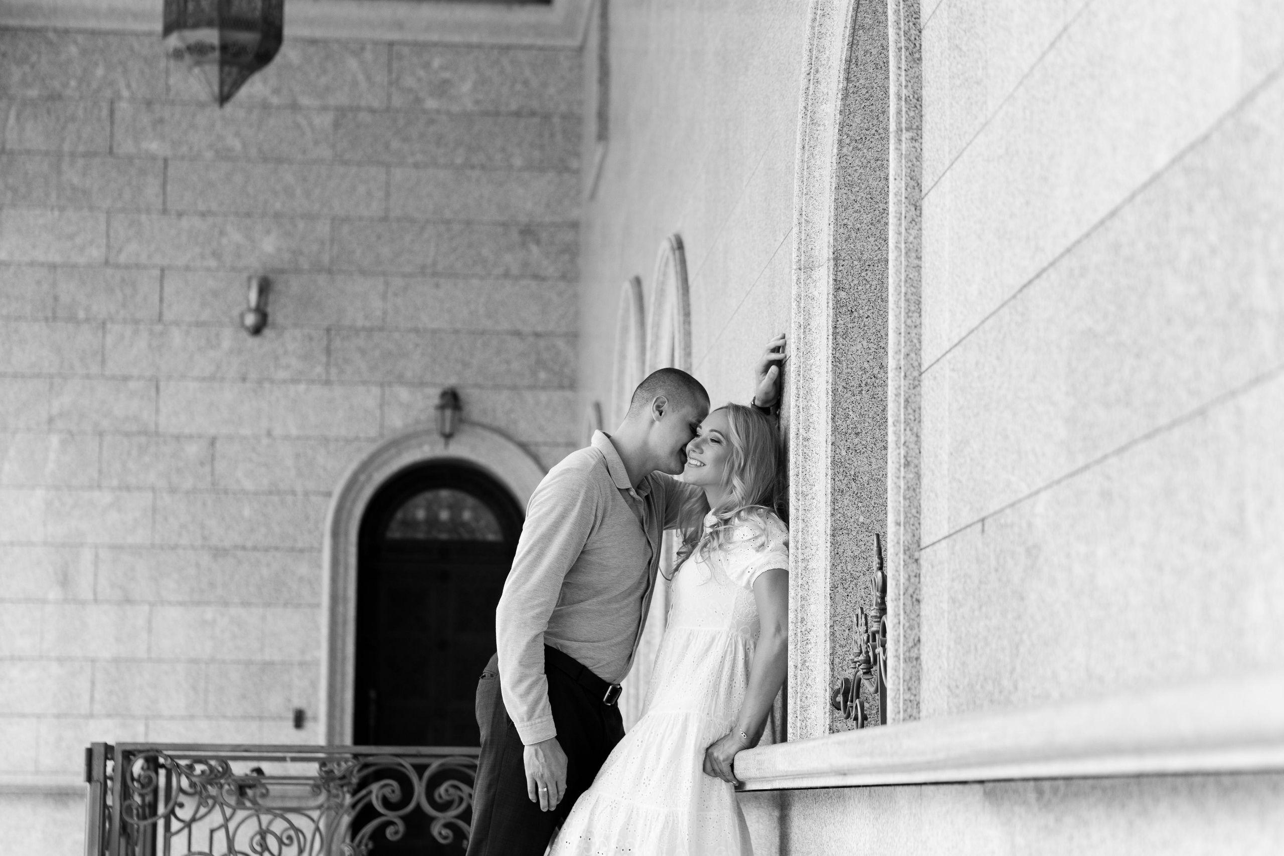 Роман и Анастасия, храм Всех Святых, предел «Утоли мои печали», Минск 2021