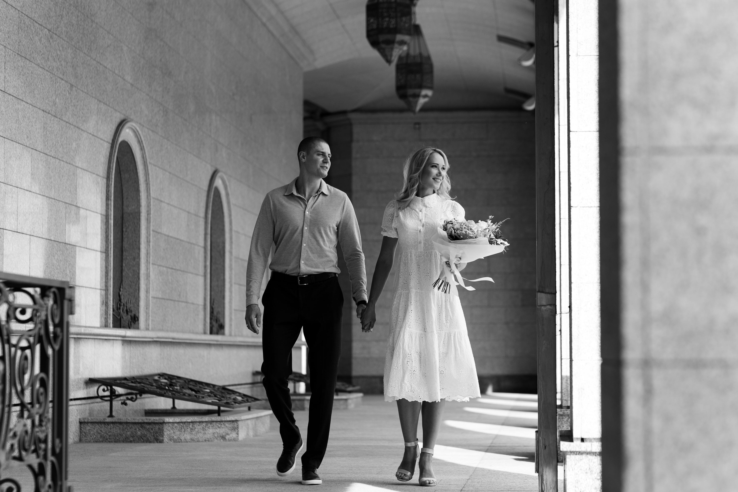 Роман и Анастасия, храм Всех Святых, предел «Утоли мои печали», Минск 2021