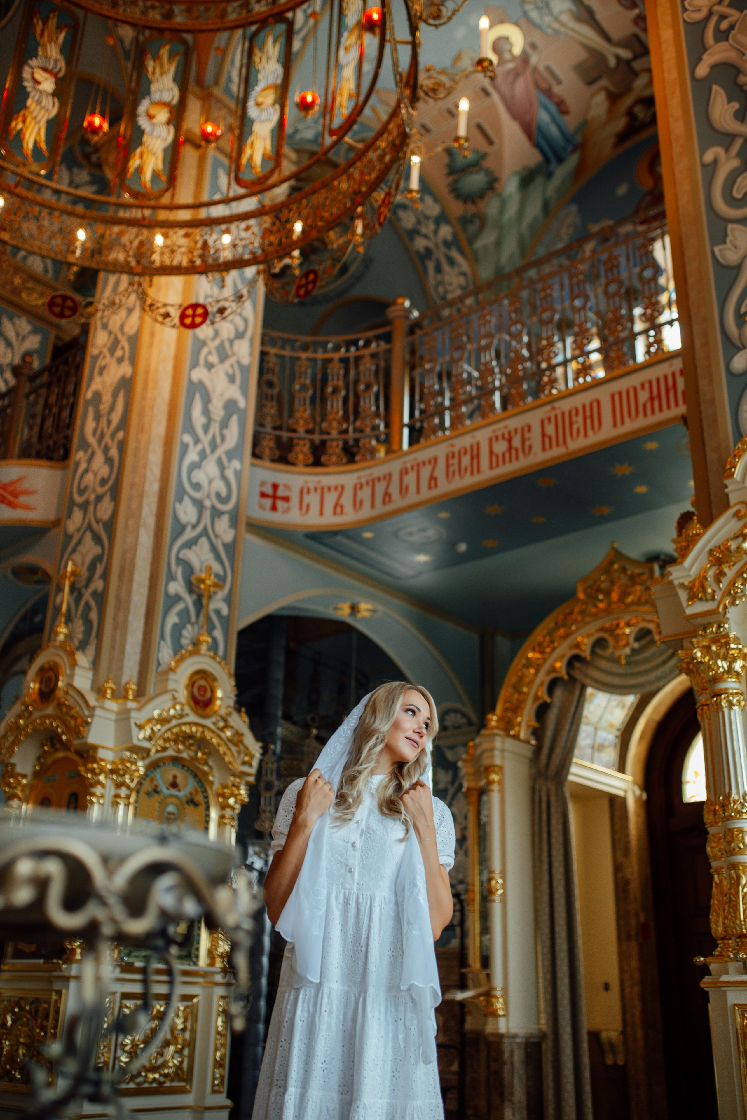 Роман и Анастасия, храм Всех Святых, предел «Утоли мои печали», Минск 2021