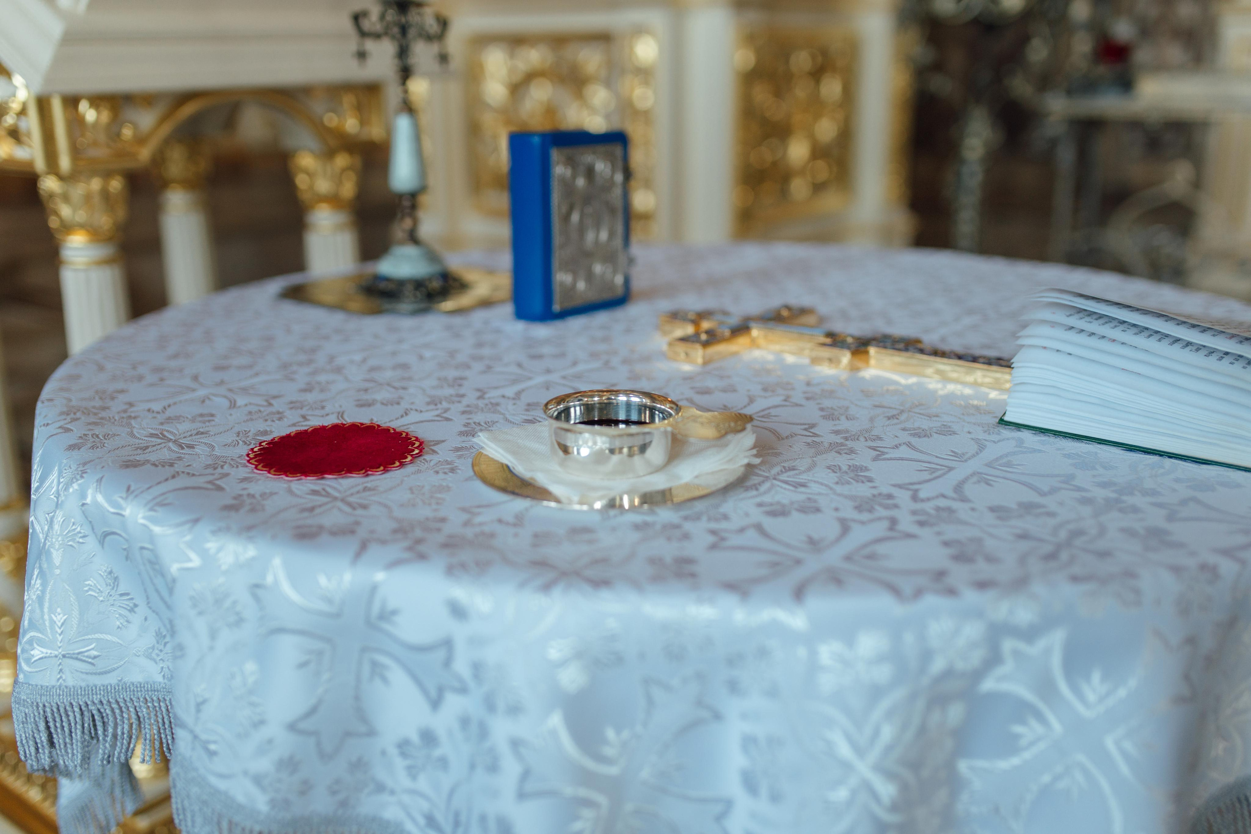 Роман и Анастасия, храм Всех Святых, предел «Утоли мои печали», Минск 2021