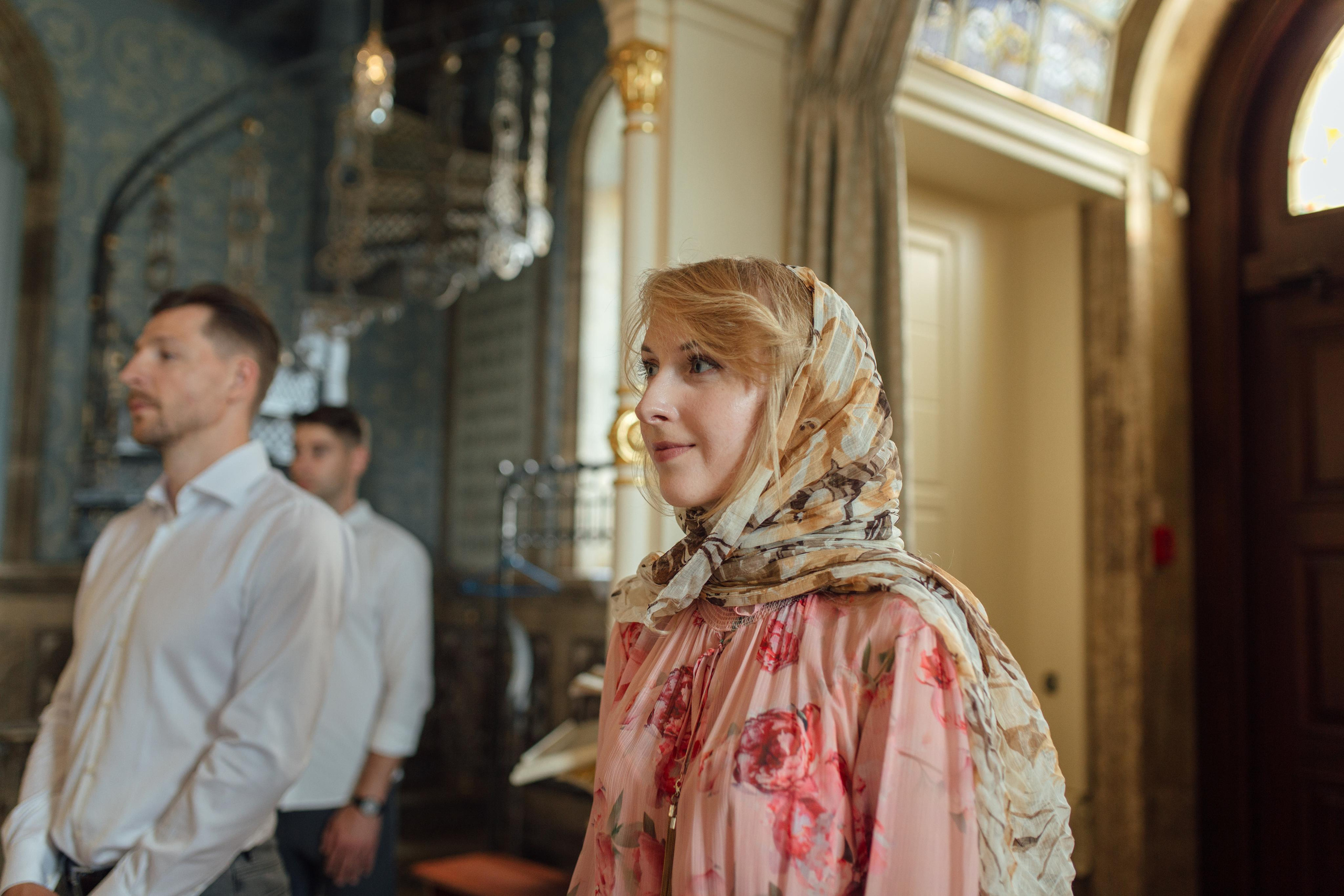 Роман и Анастасия, храм Всех Святых, предел «Утоли мои печали», Минск 2021