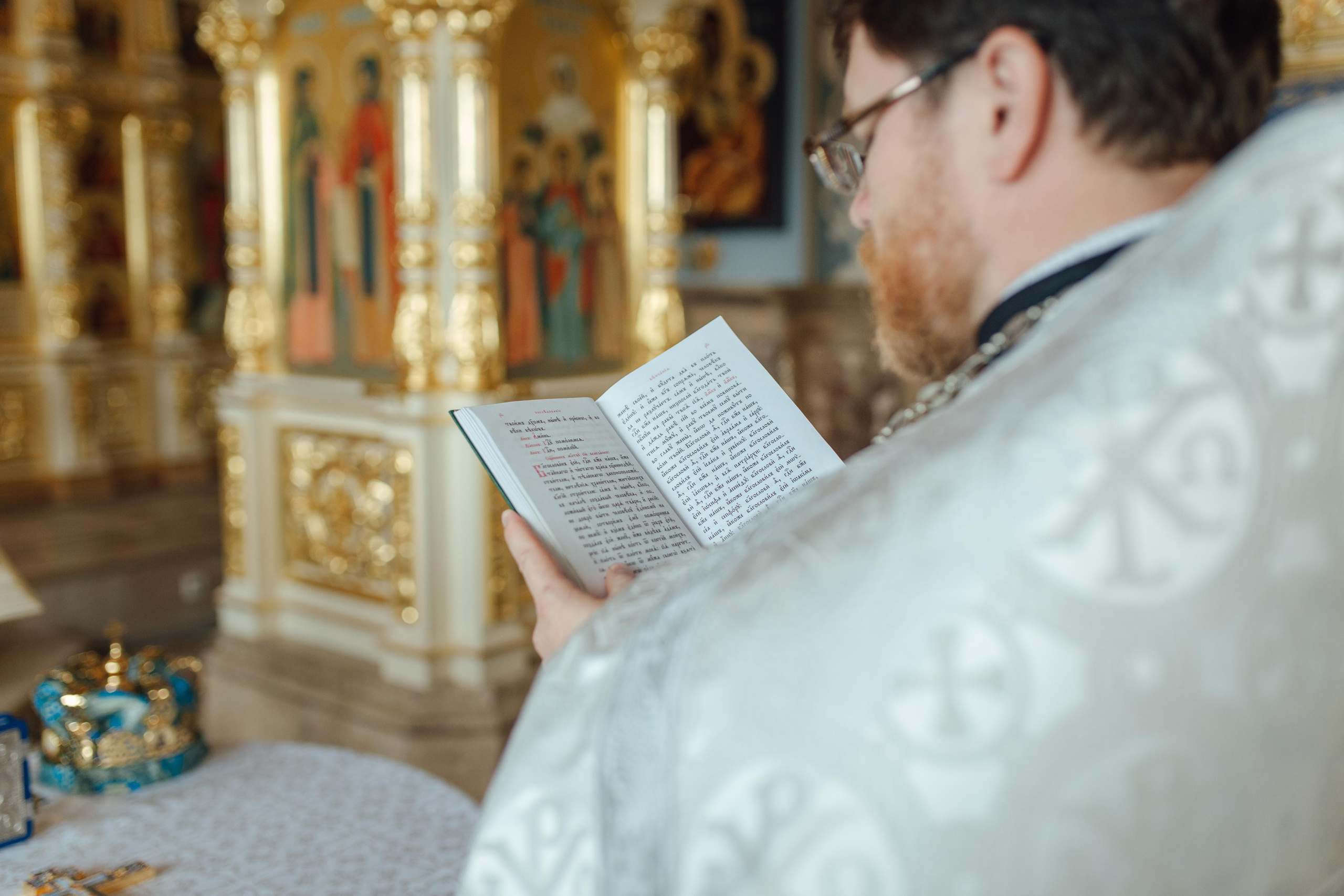 Роман и Анастасия, храм Всех Святых, предел «Утоли мои печали», Минск 2021